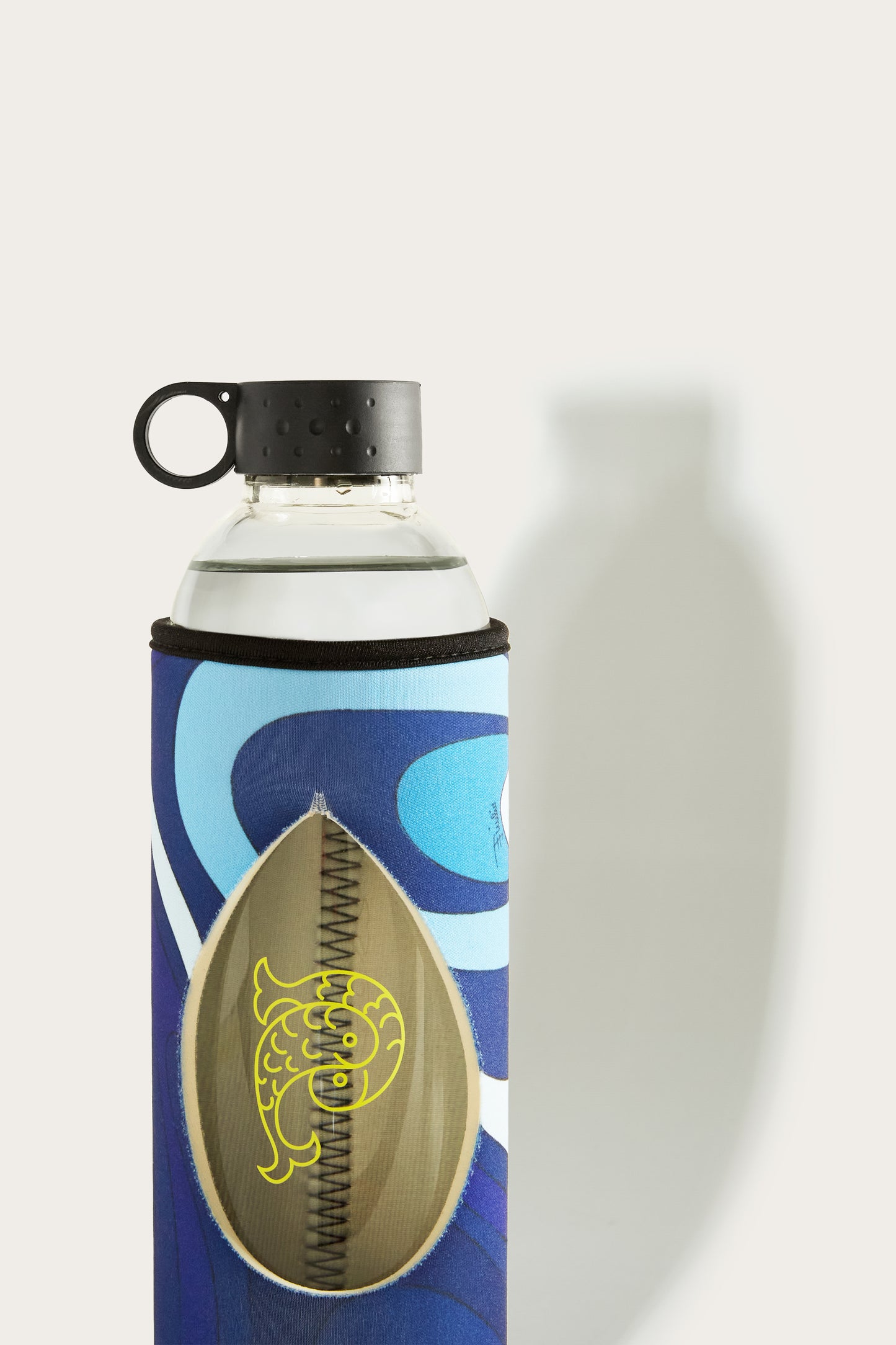 Marmo-Print Water Bottle View 4 - Pucci