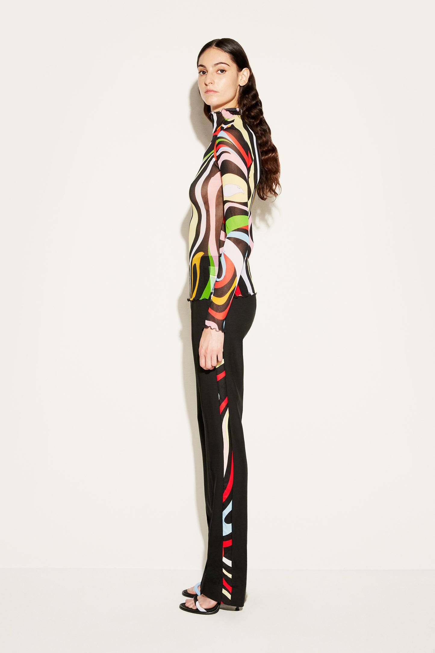 Marmo-Print Top View 3 - Pucci
