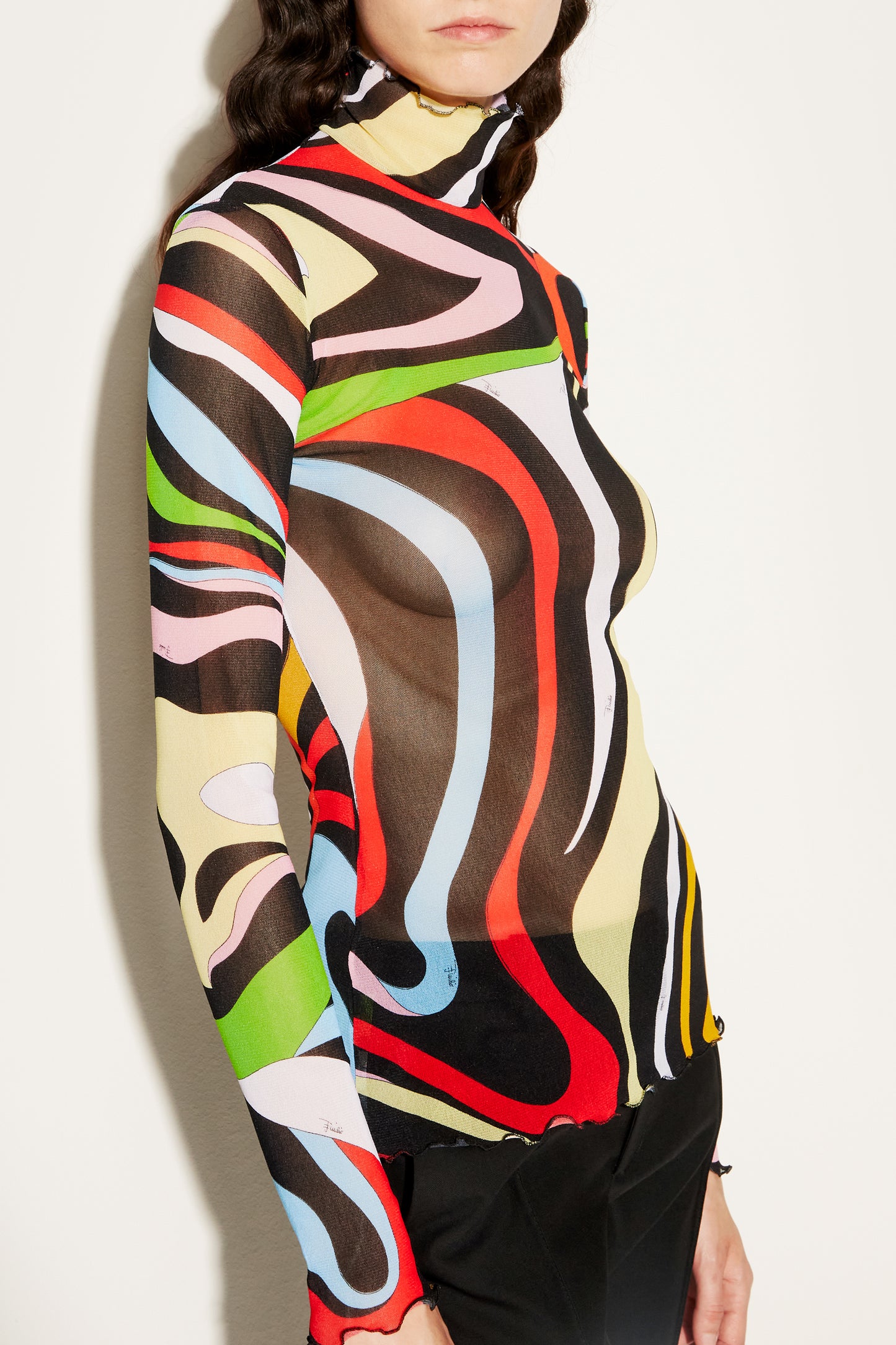 Marmo-Print Top View 5 - Pucci