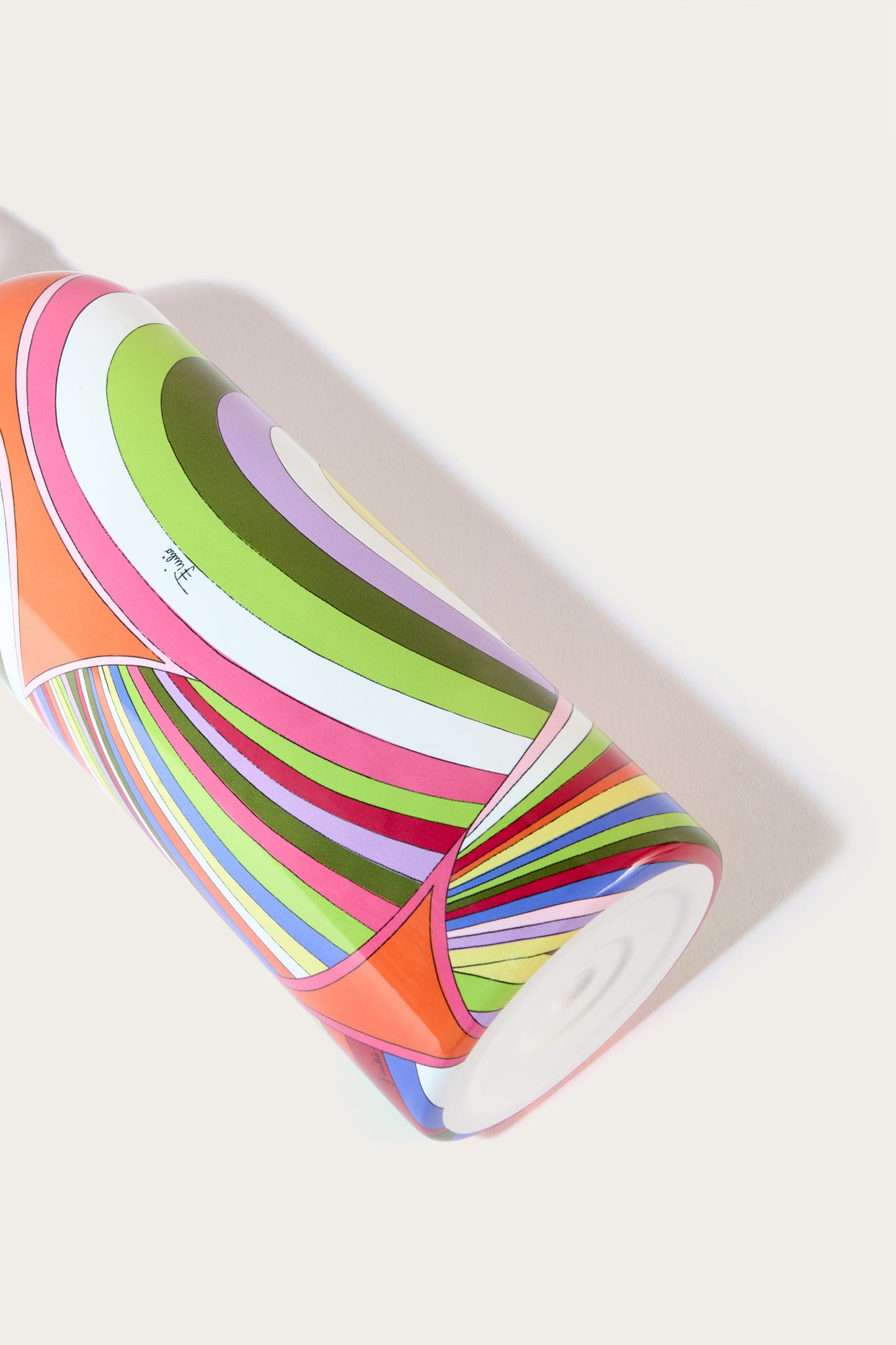 Iride-Print Thermo Bottle View 2 - Pucci