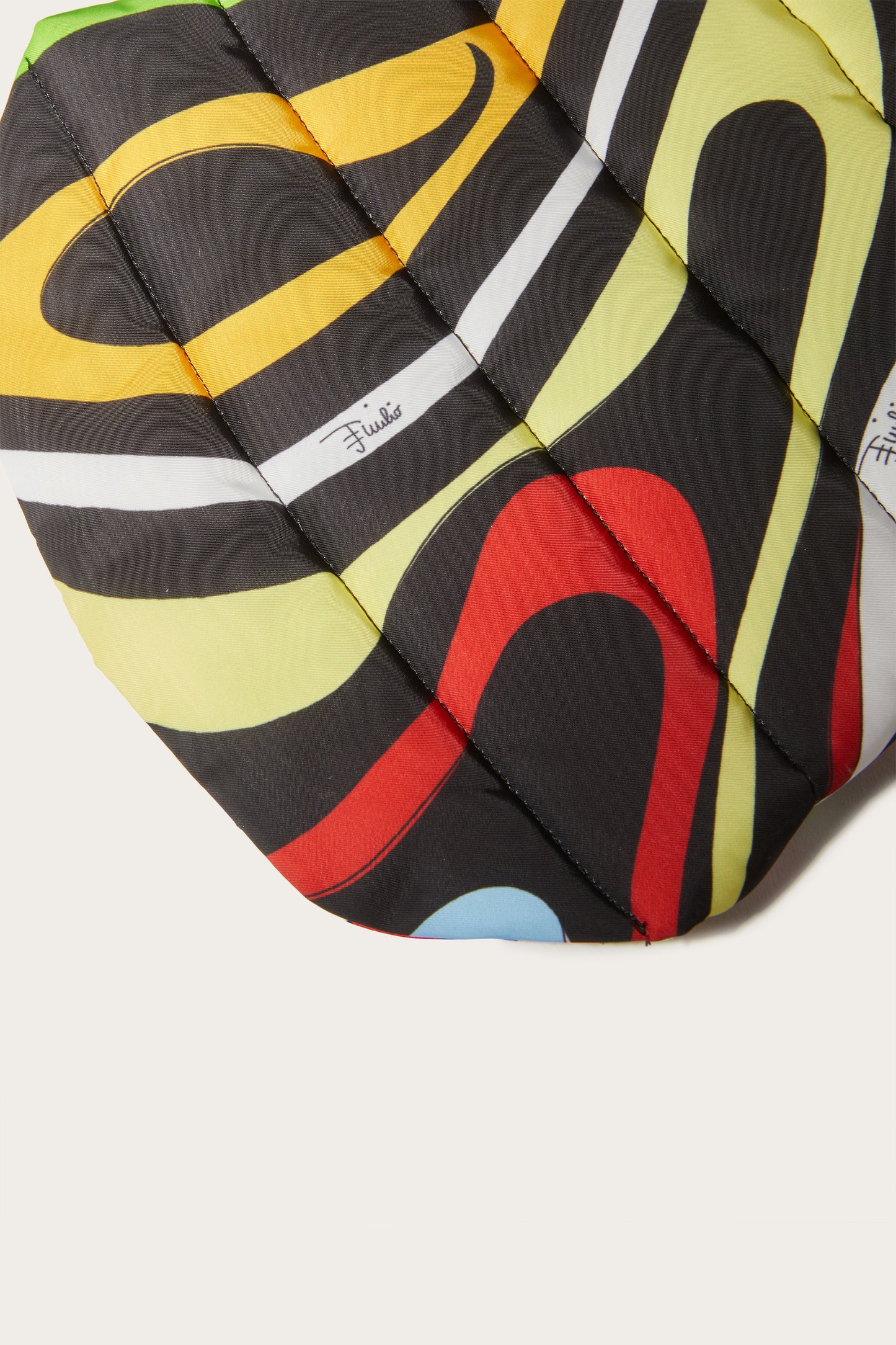 Marmo-Print Padded Dog Coat View 3 - Pucci