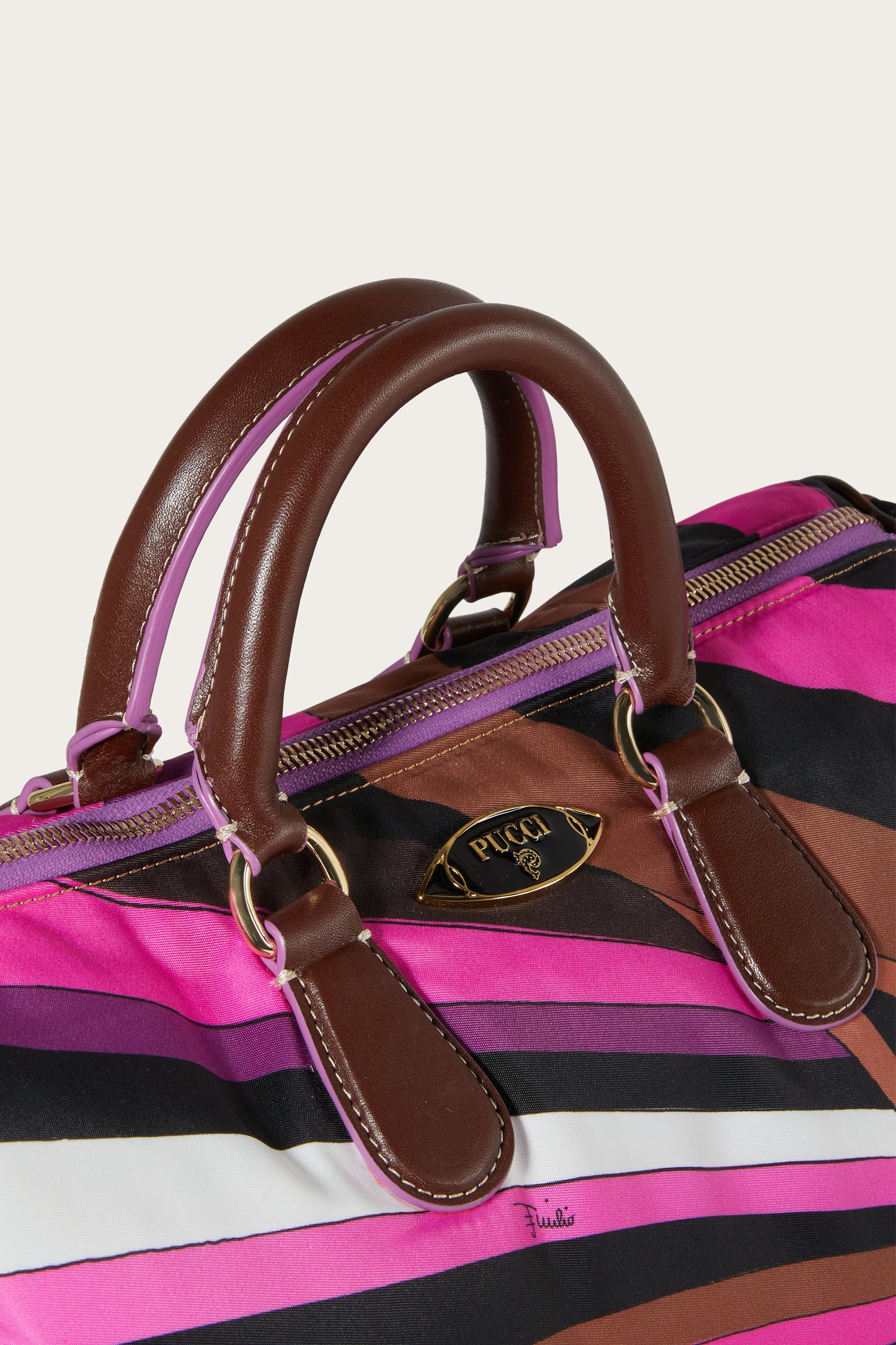 Yummy Medium Holdall View 5 - Pucci
