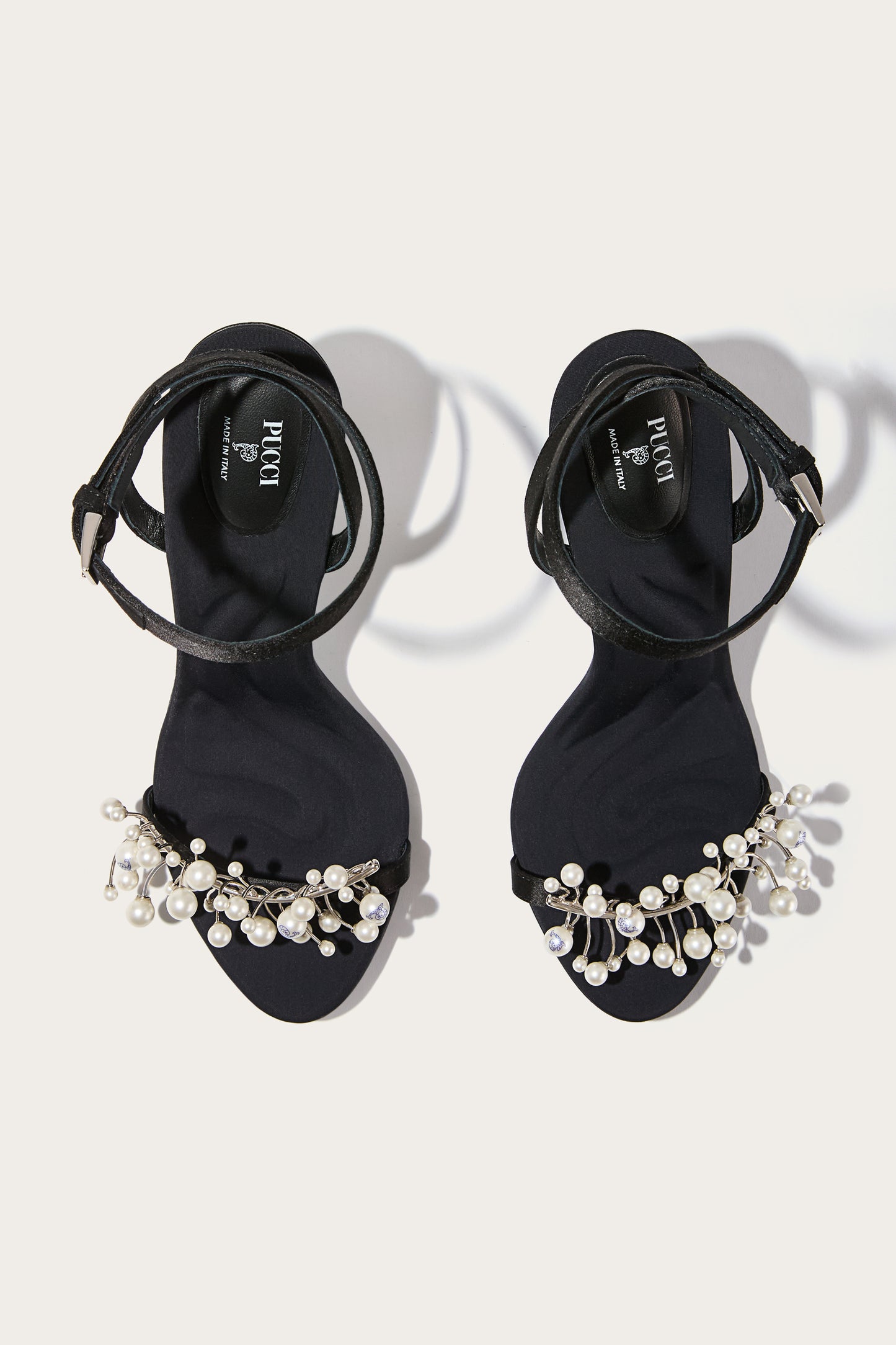 Embroidery Sandals View 4 - Pucci