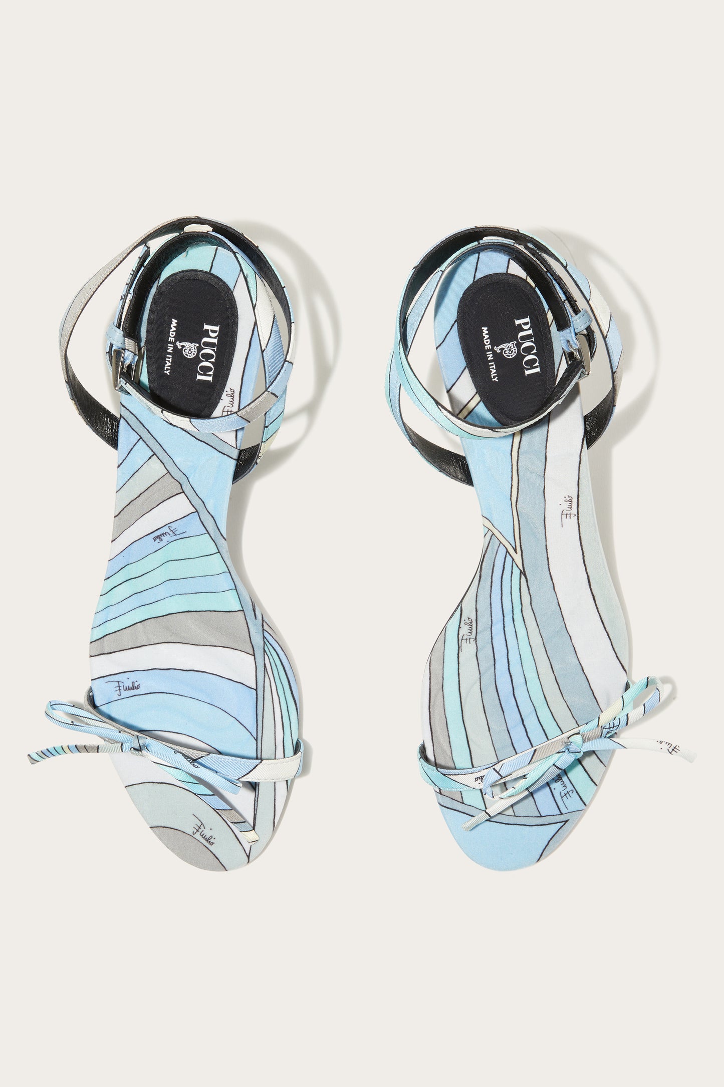 Iride-Print Sandals View 2 - Pucci