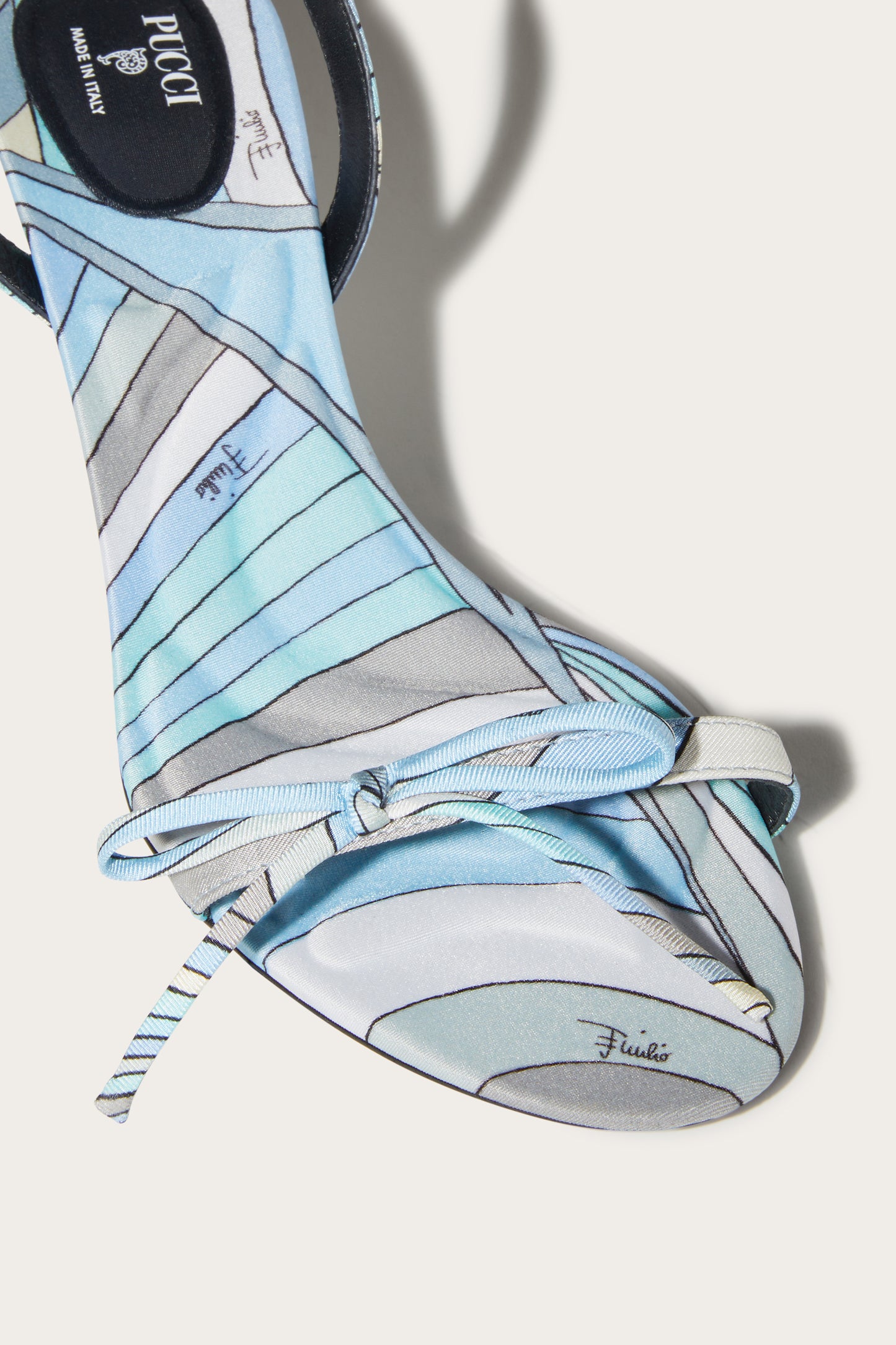Iride-Print Sandals View 3 - Pucci