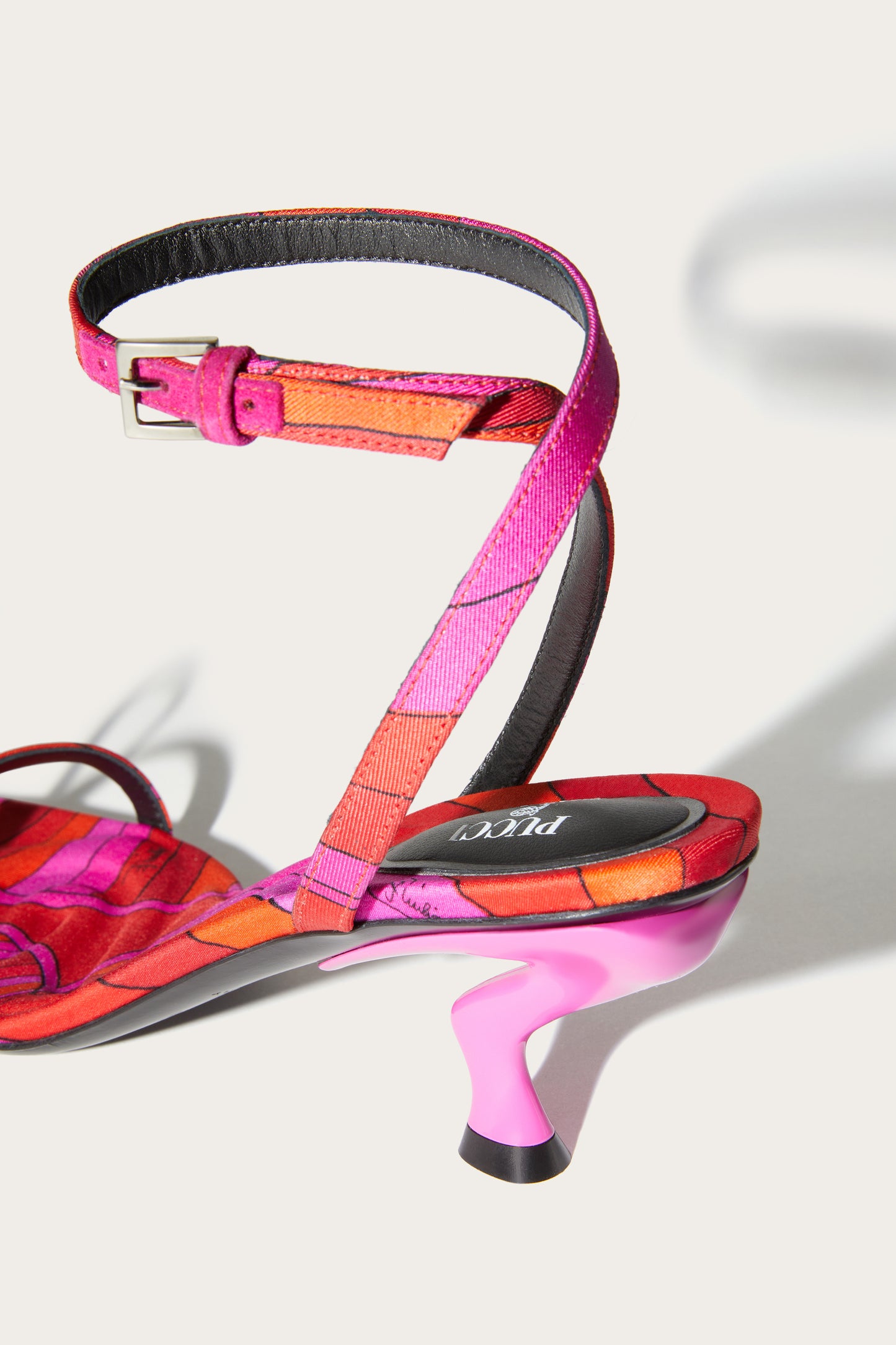 Iride-Print Sandals View 4 - Pucci
