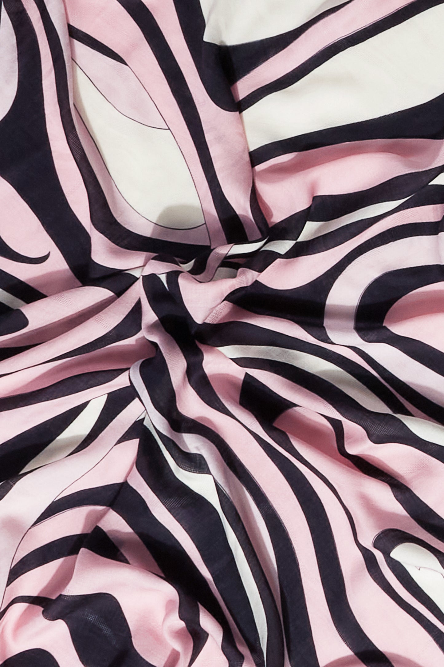 Marmo-Print Large Scarf View 3 - Pucci