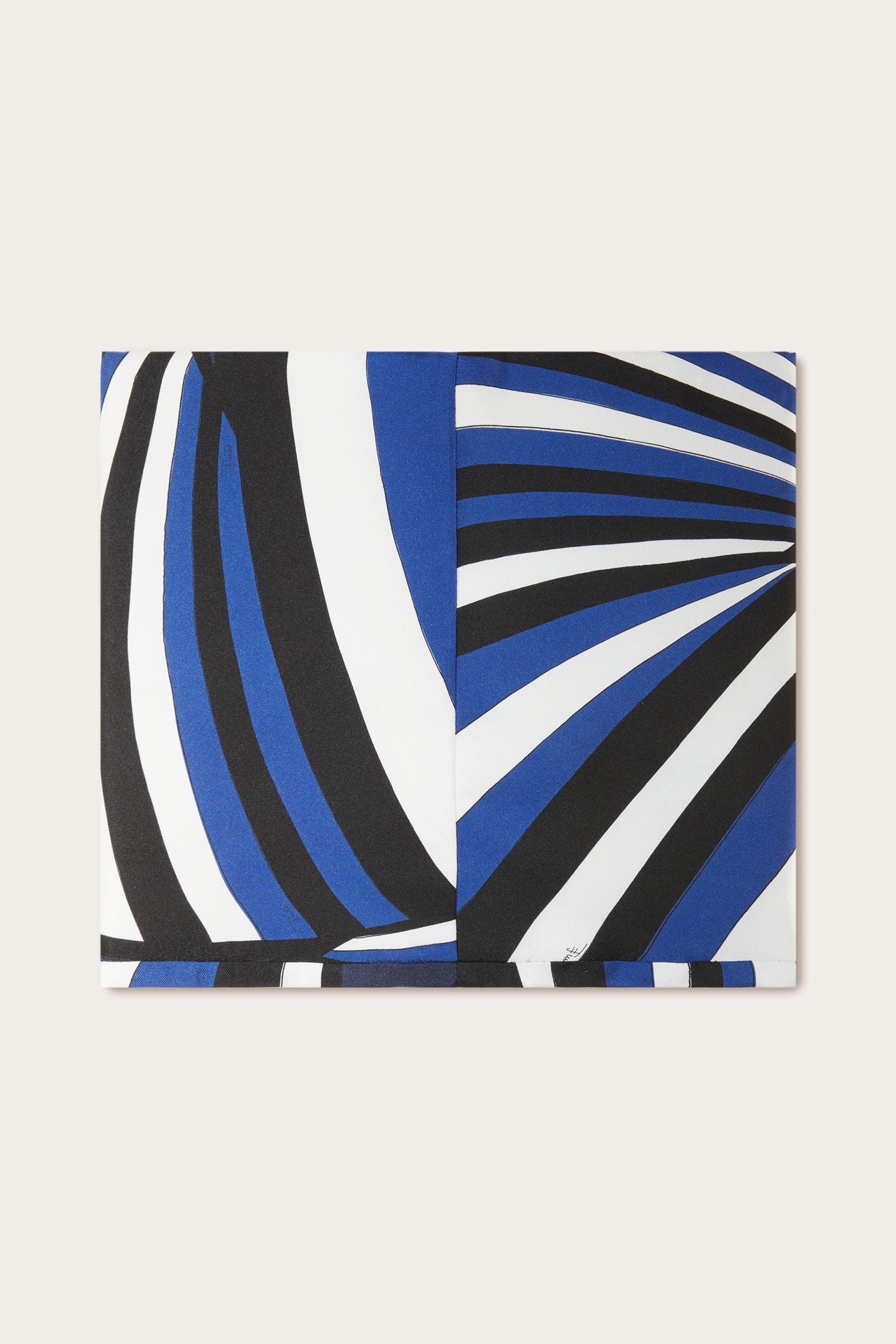 Iride-Print Silk-Twill Snood View 2 - Pucci