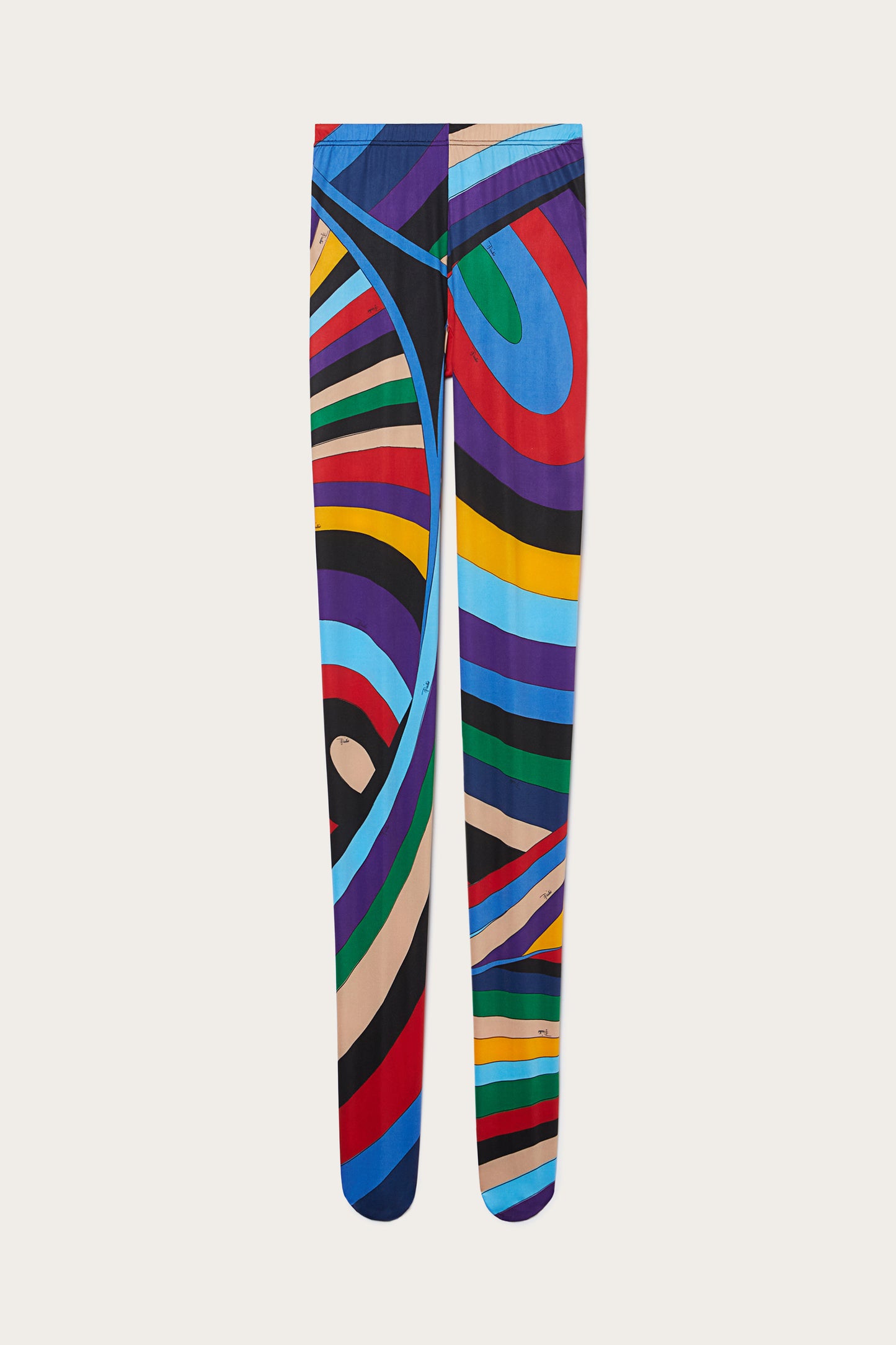 Iride-Print Tights View 1 - Pucci