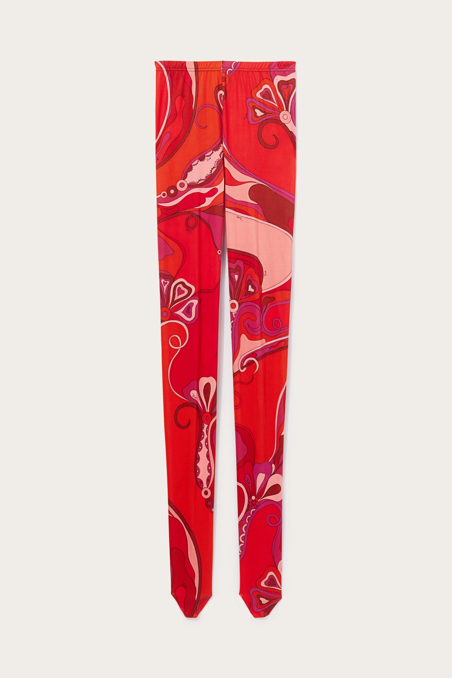 Orchidee-Print Tights View 1 - Pucci