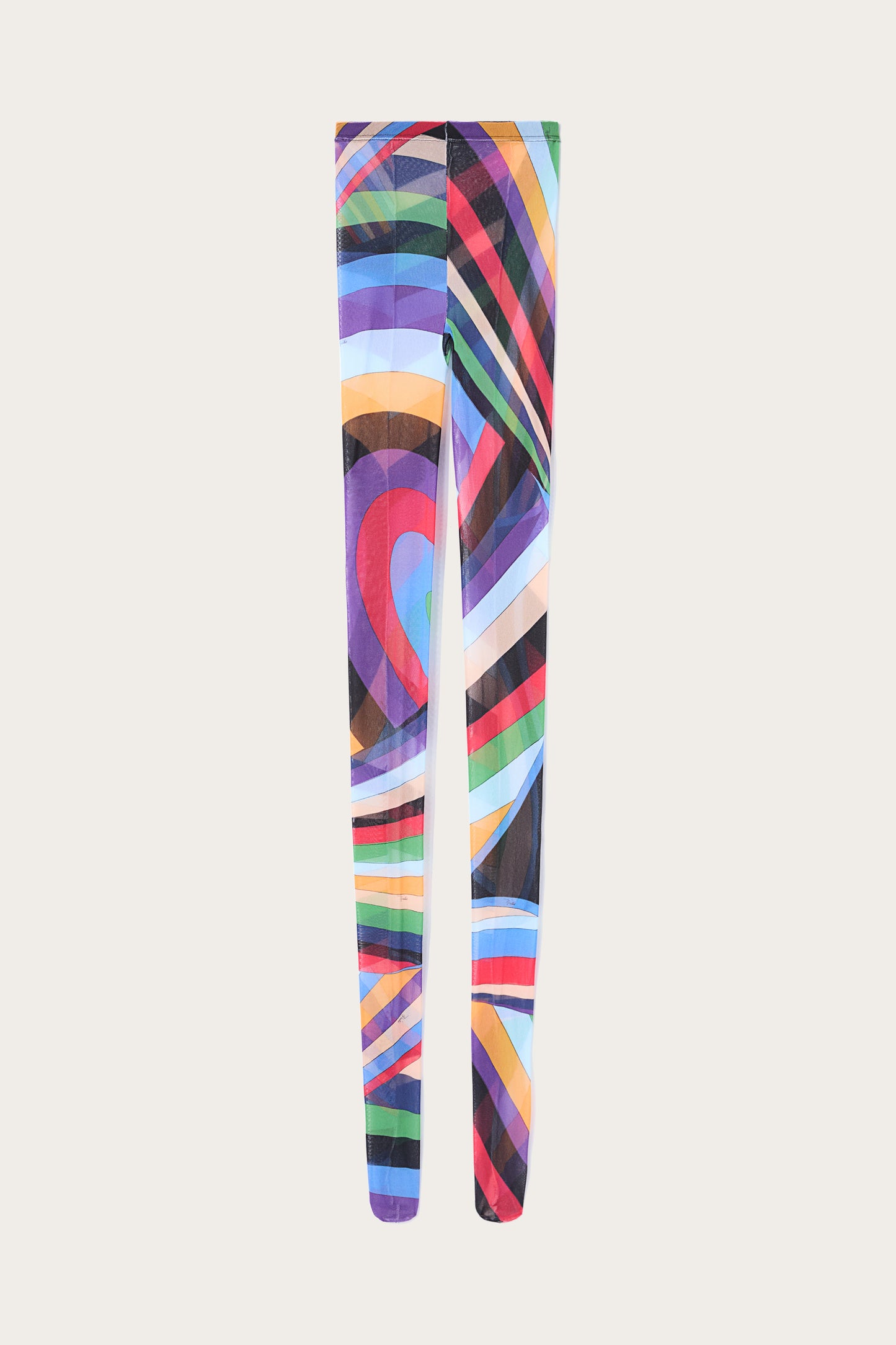Iride-Print Tights View 1 - Pucci