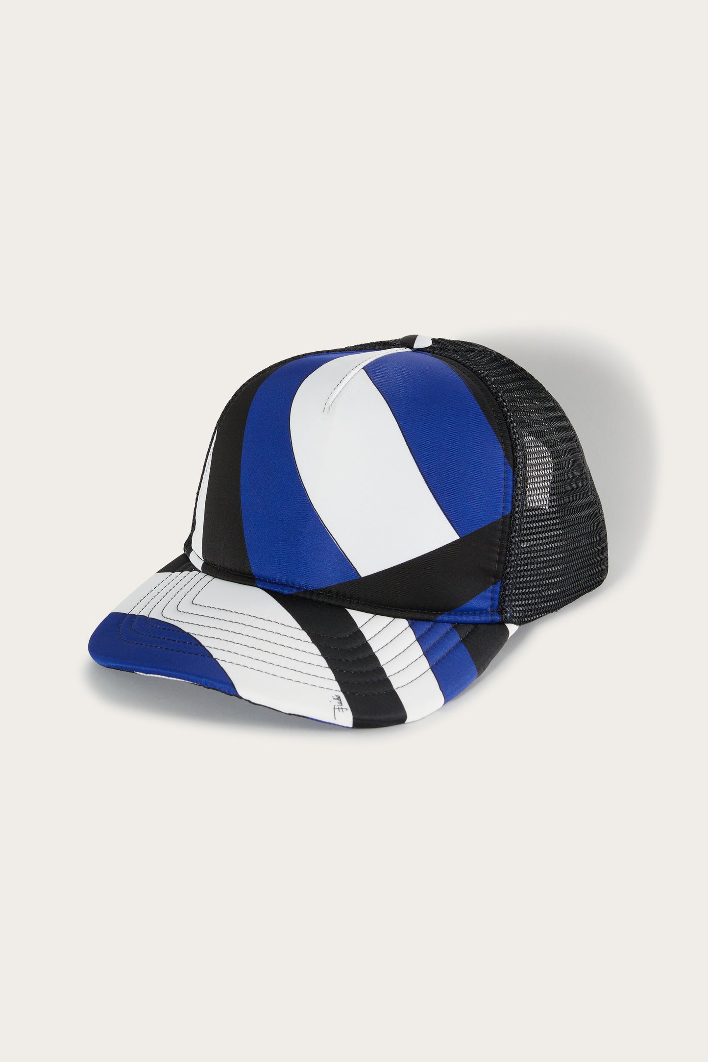 Iride-Print Mesh Cap View 1 - Pucci