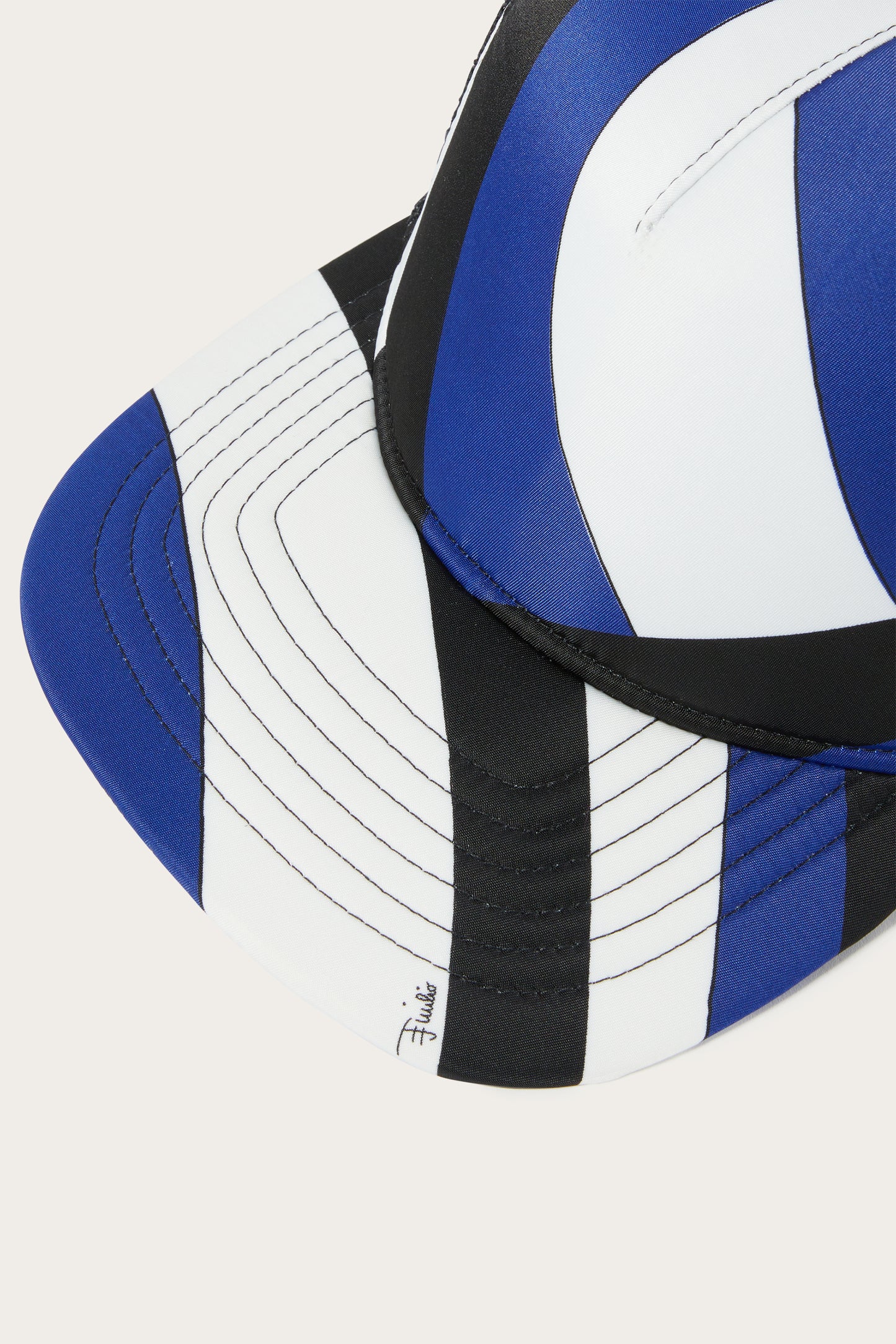 Iride-Print Mesh Cap View 3 - Pucci