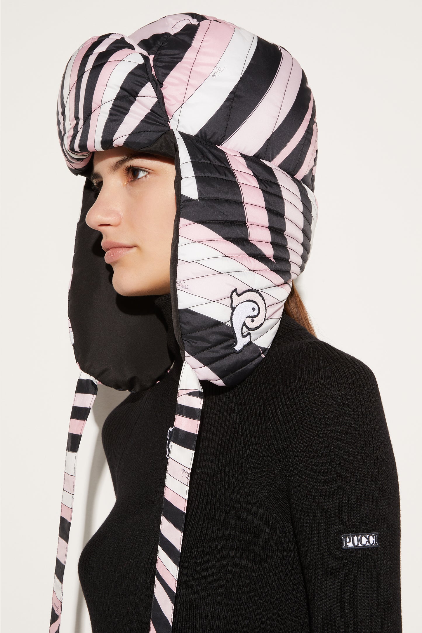 Iride-Print Chapka Hat View 2 - Pucci