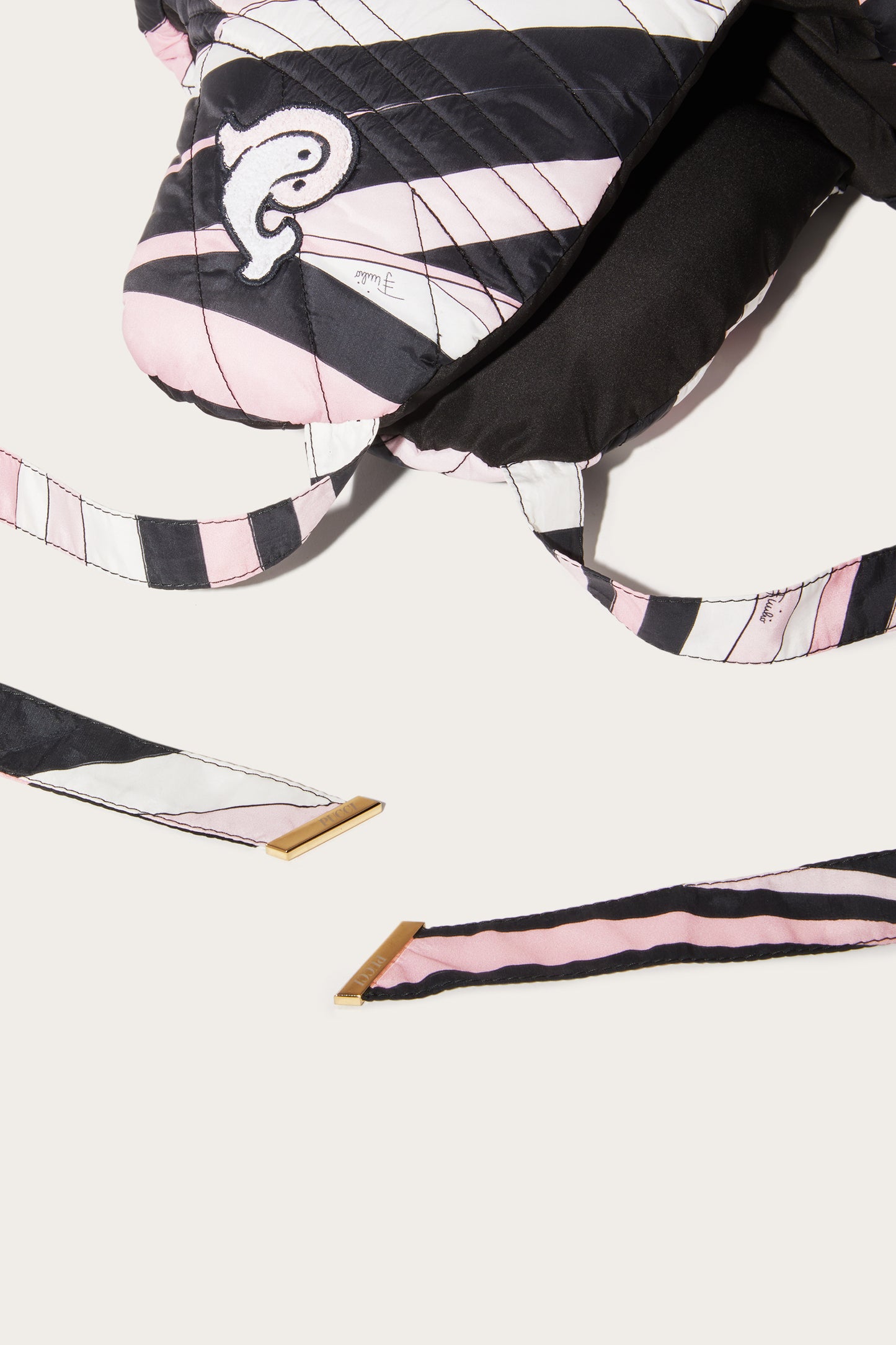 Iride-Print Chapka Hat View 3 - Pucci