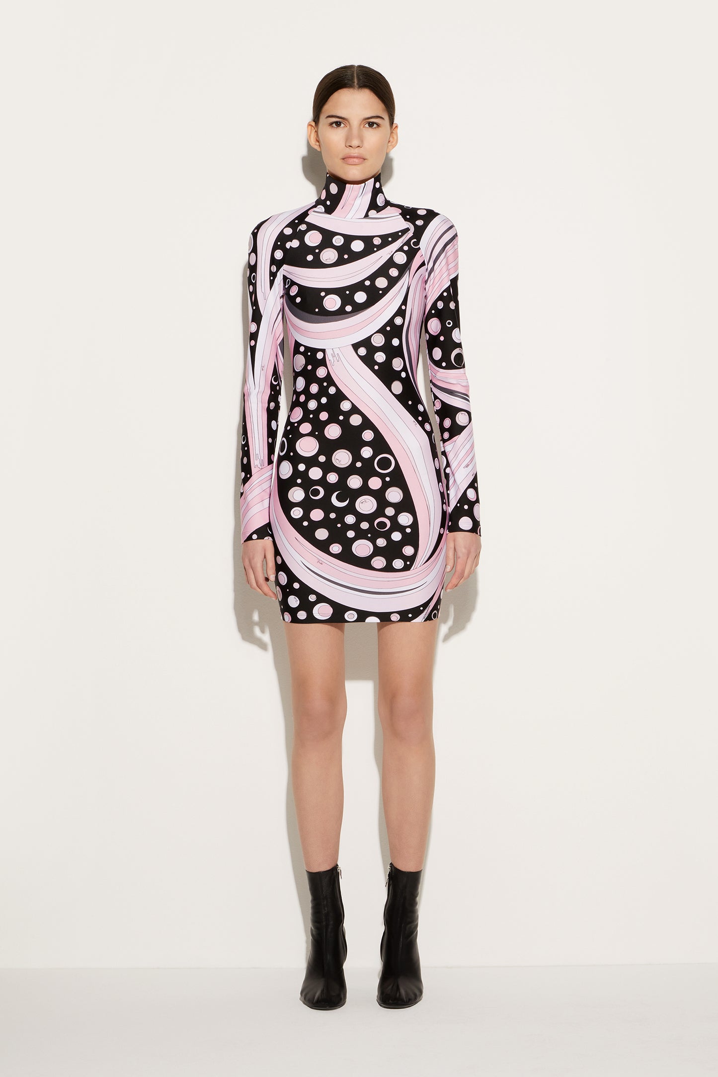 Fontane-Print Mini Dress View 2 - Pucci
