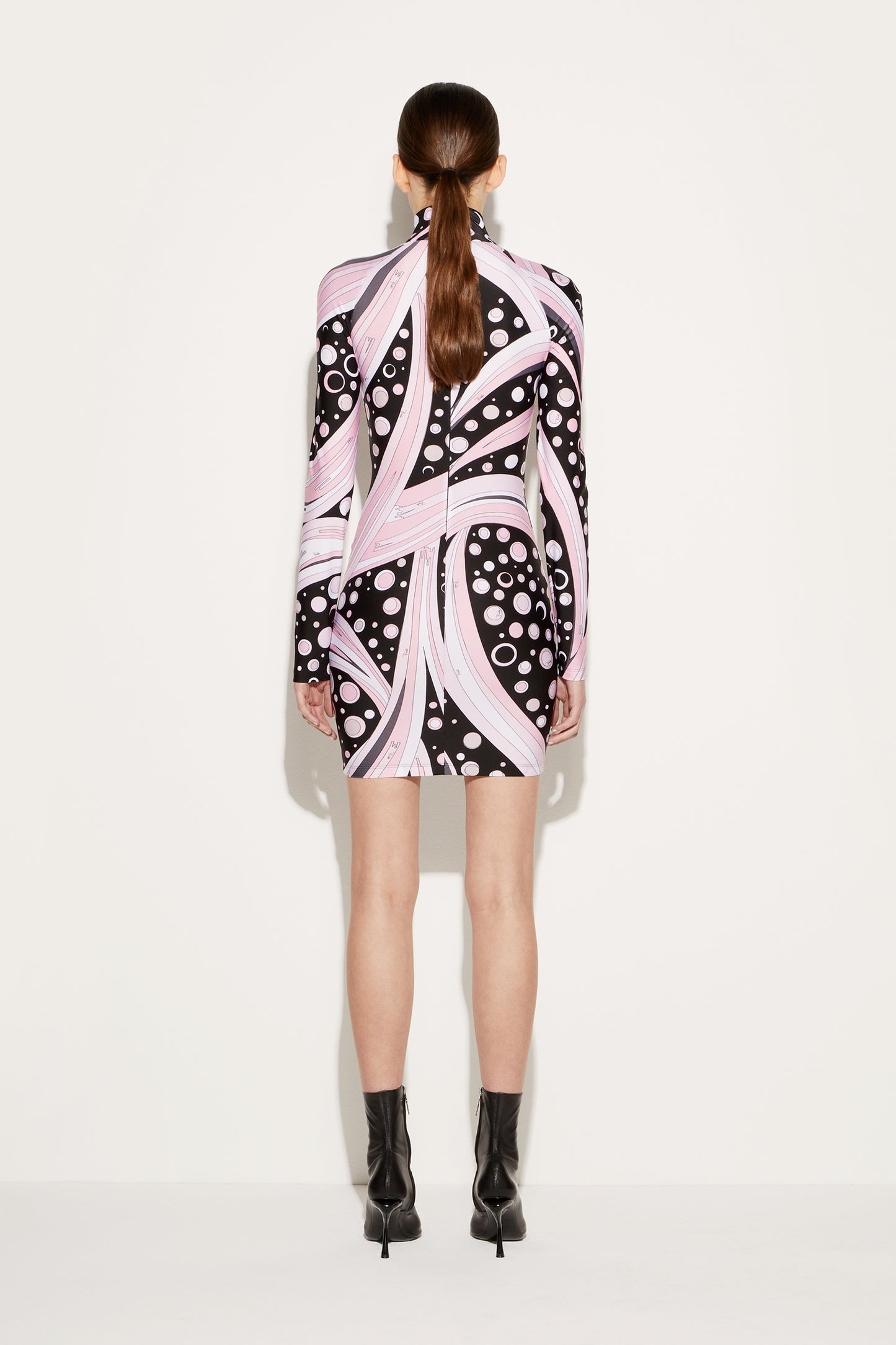 Fontane-Print Mini Dress View 4 - Pucci