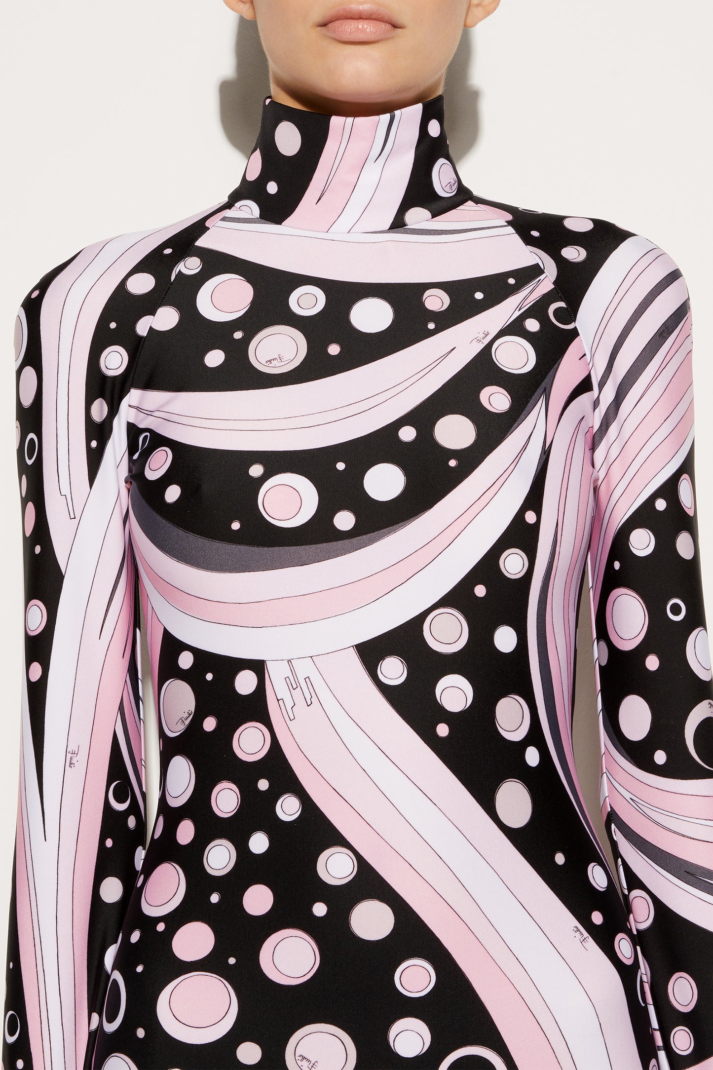 Fontane-Print Mini Dress View 5 - Pucci