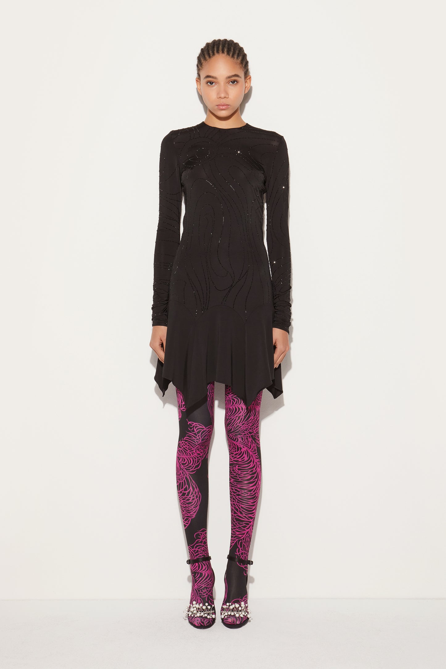 Marmo-Embellished Dress View 3 - Pucci