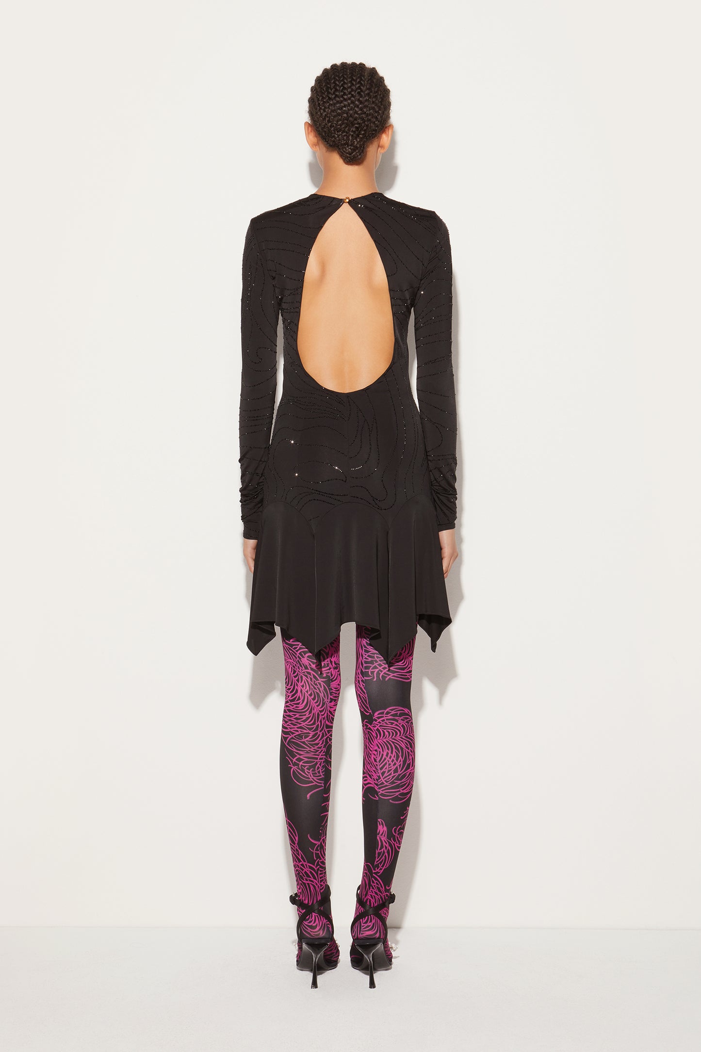 Marmo-Embellished Dress View 4 - Pucci