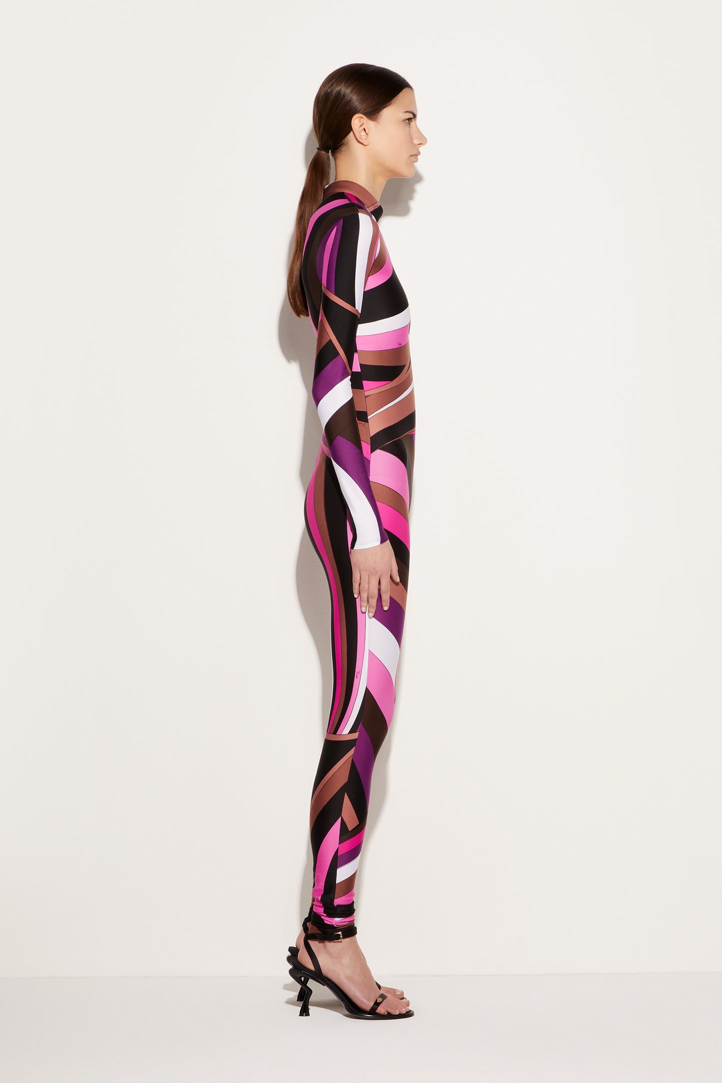 Iride-Print Catsuit View 3 - Pucci