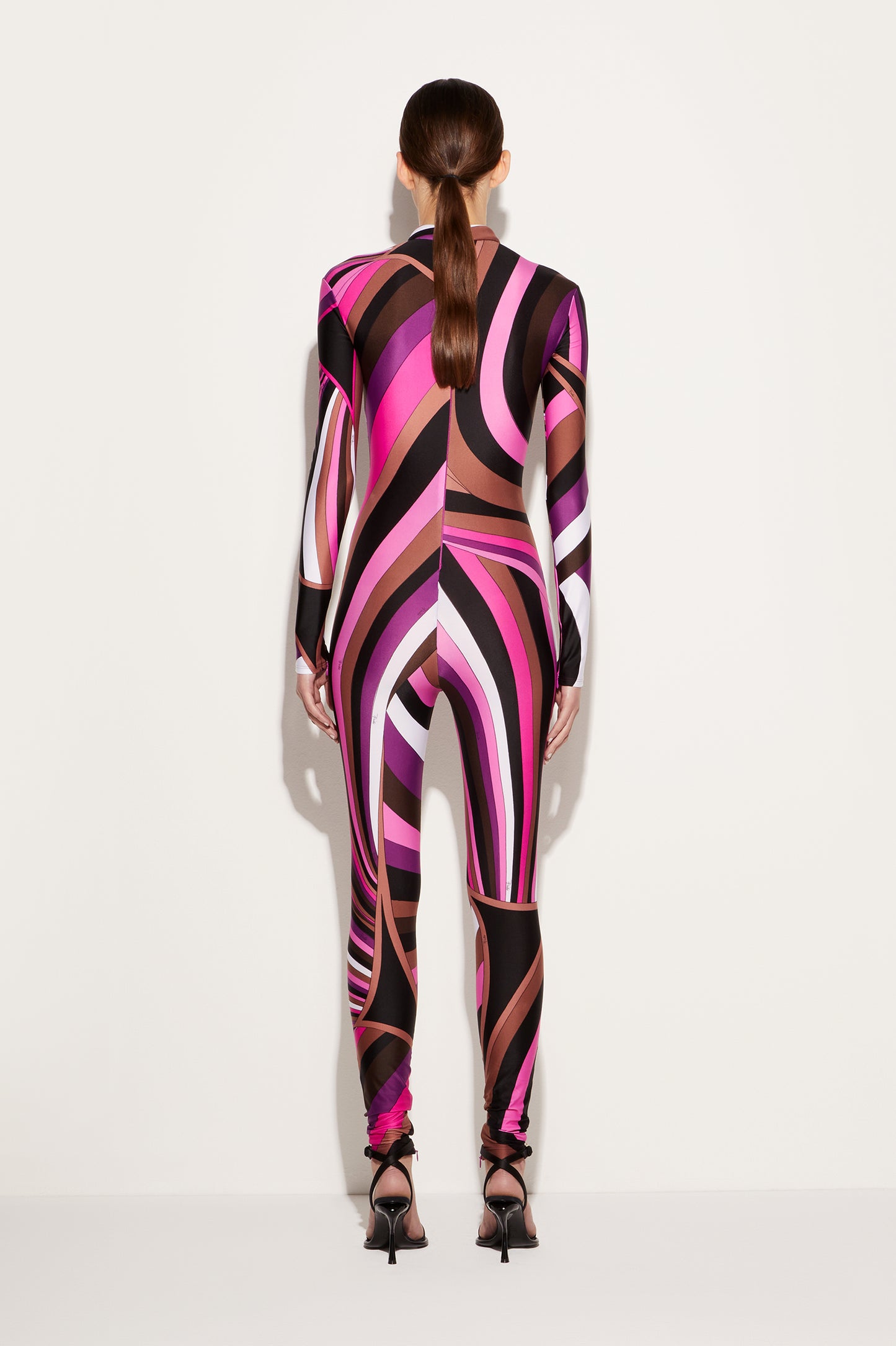 Iride-Print Catsuit View 4 - Pucci