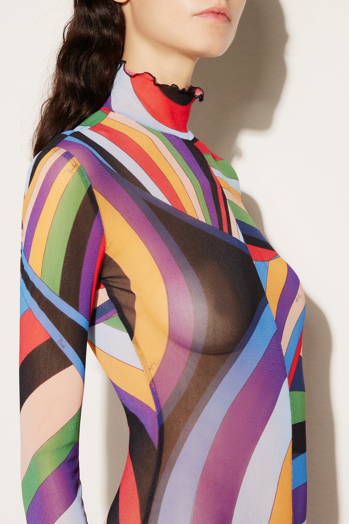 Iride-Print Catsuit View 5 - Pucci