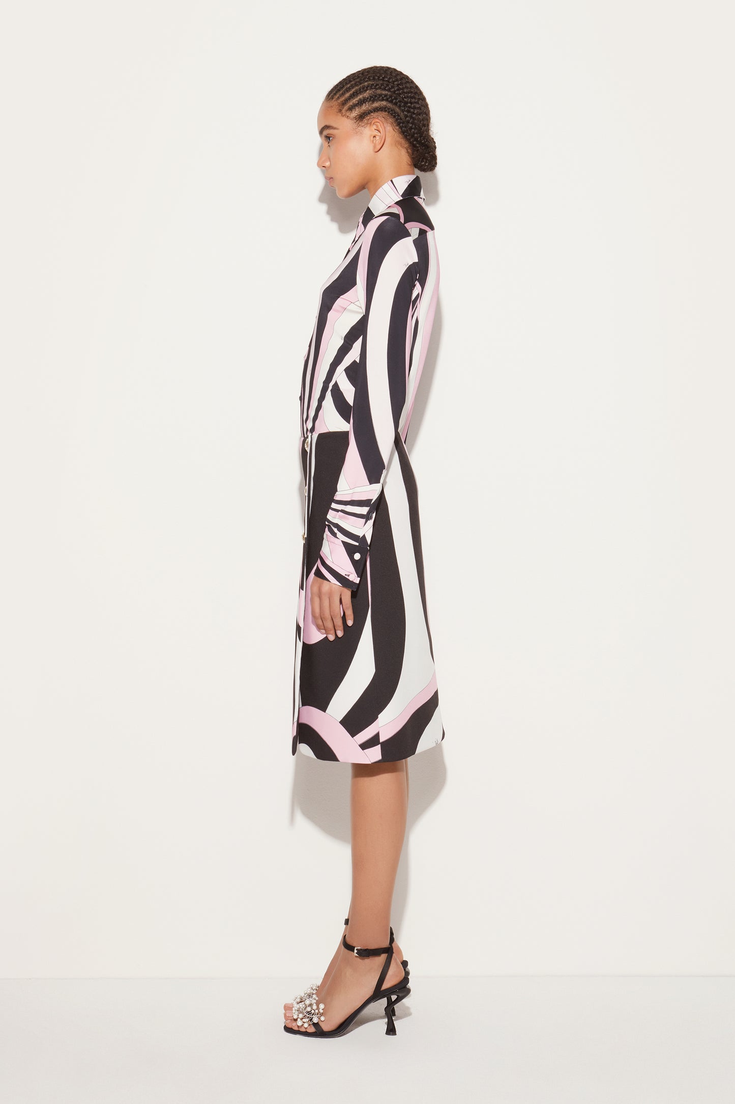 Iride-Print Shirt View 3 - Pucci
