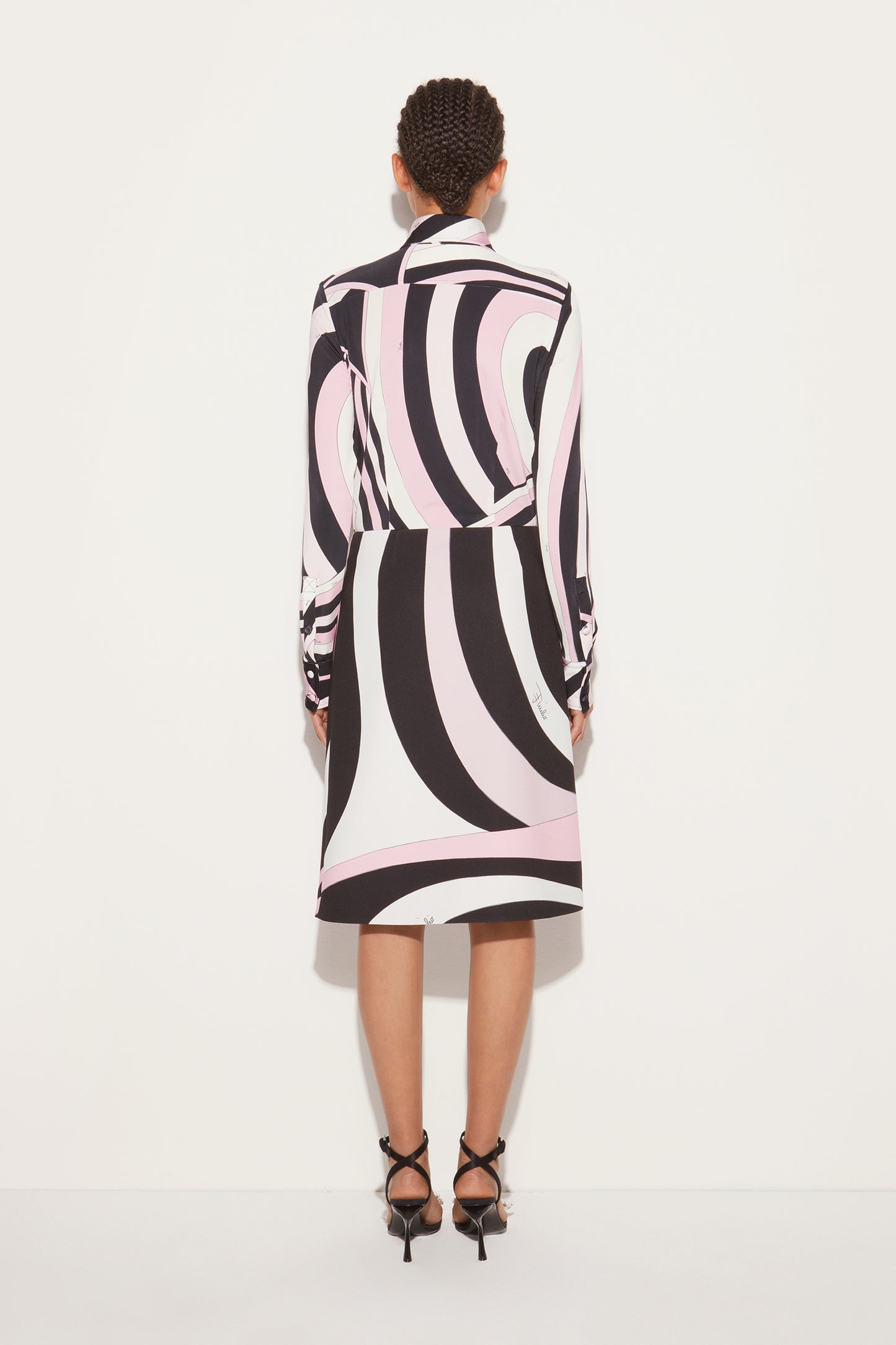 Iride-Print Shirt View 4 - Pucci