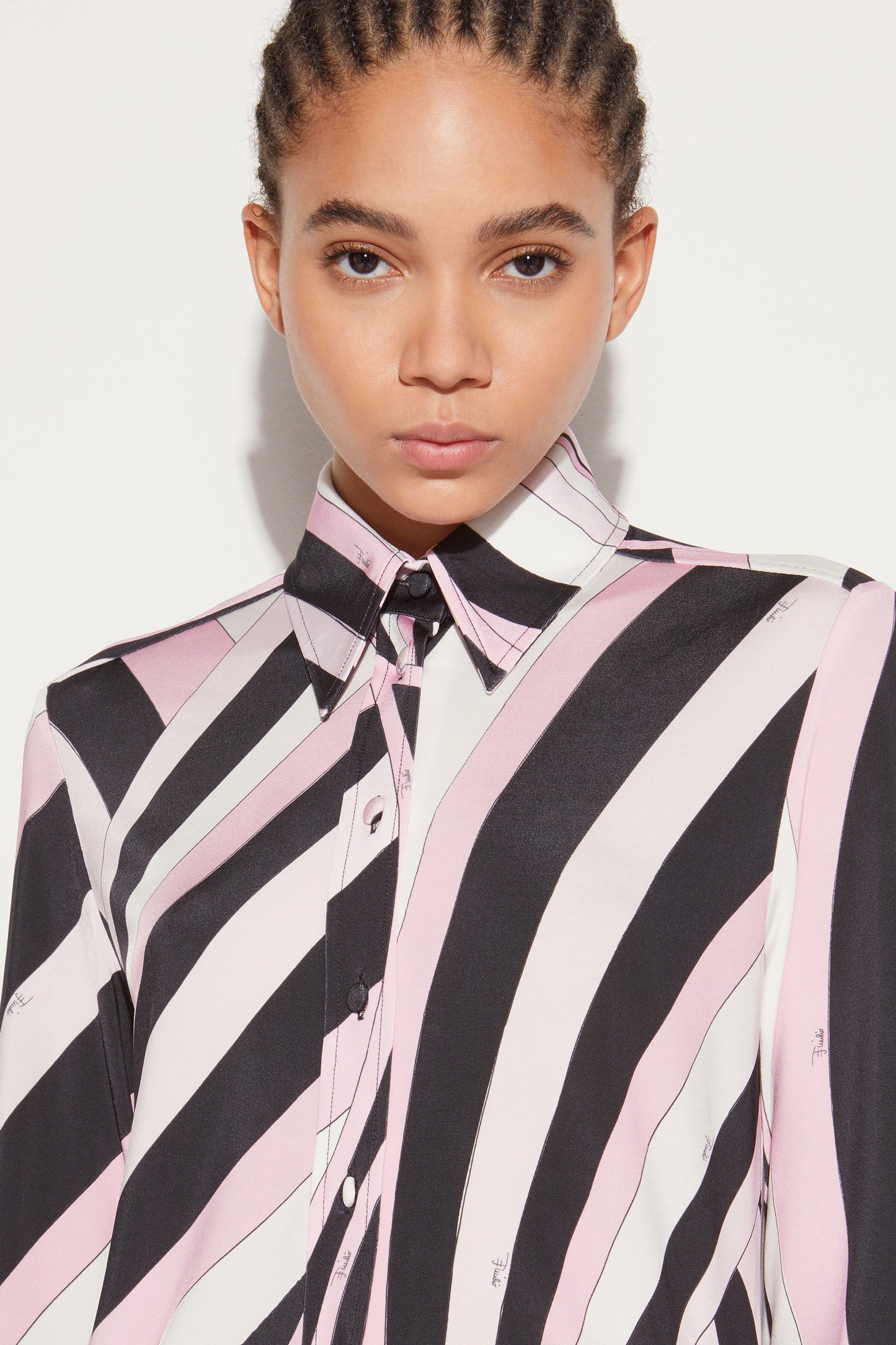 Iride-Print Shirt View 5 - Pucci