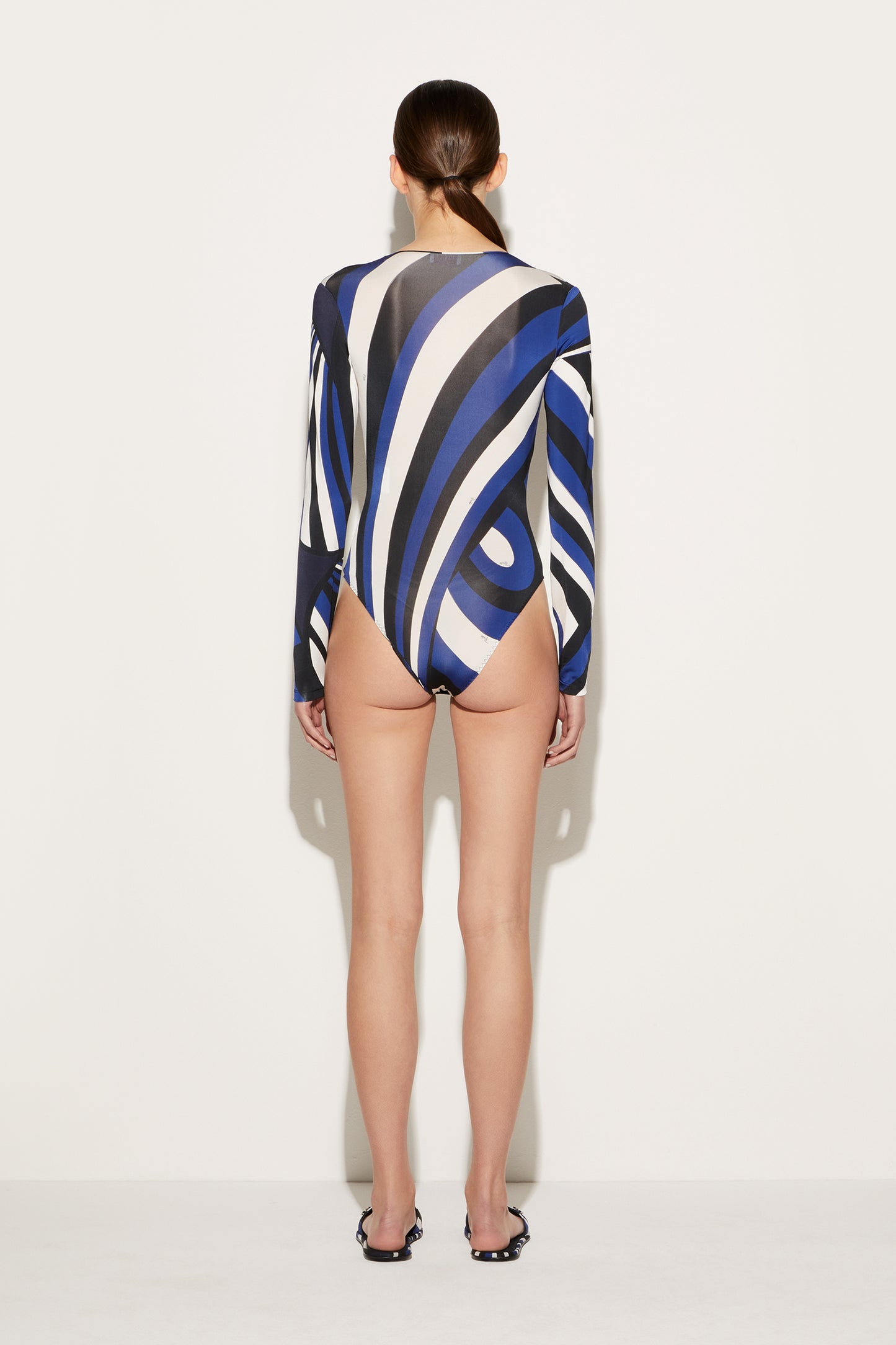 Iride-Print Bodysuit View 4 - Pucci