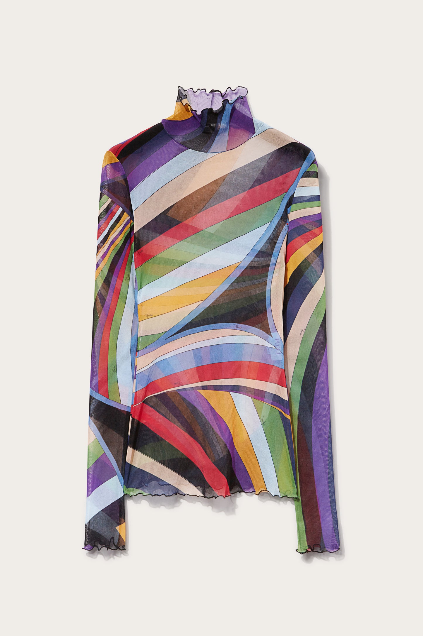 Iride-Print Top View 1 - Pucci