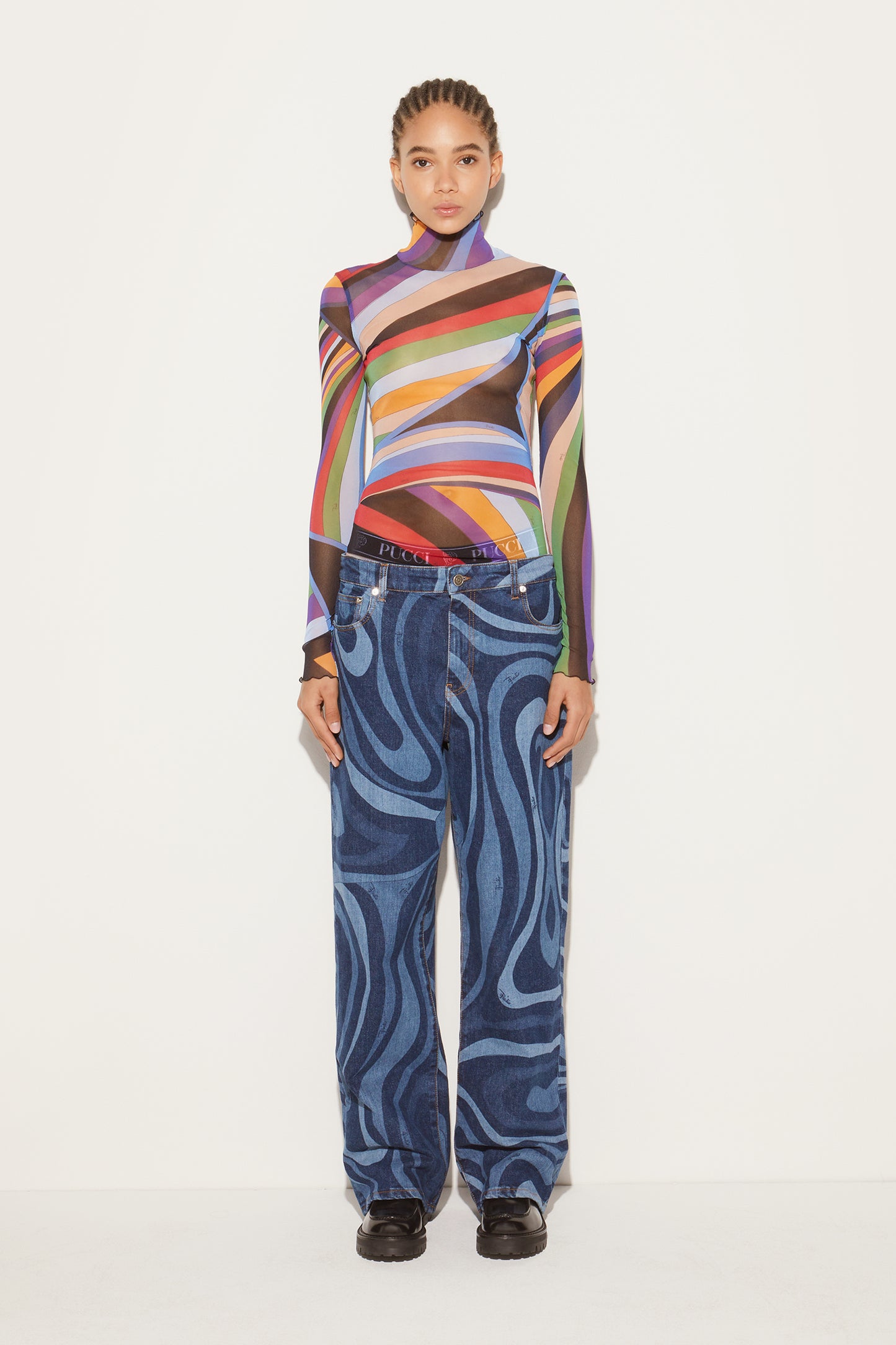 Iride-Print Top View 2 - Pucci