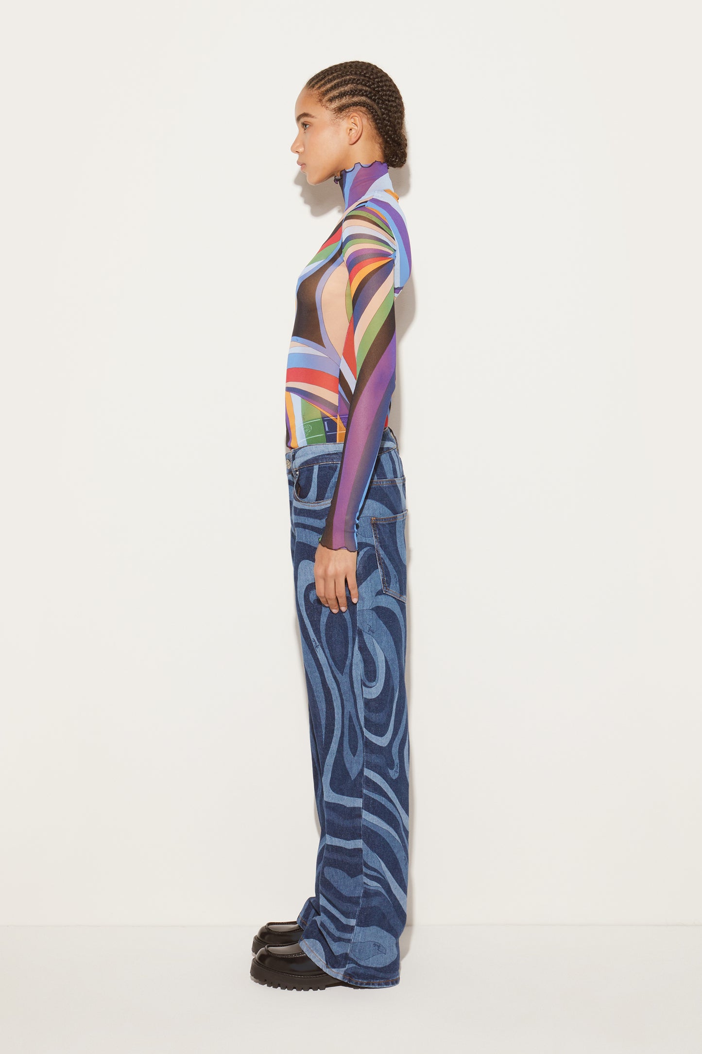 Iride-Print Top View 3 - Pucci