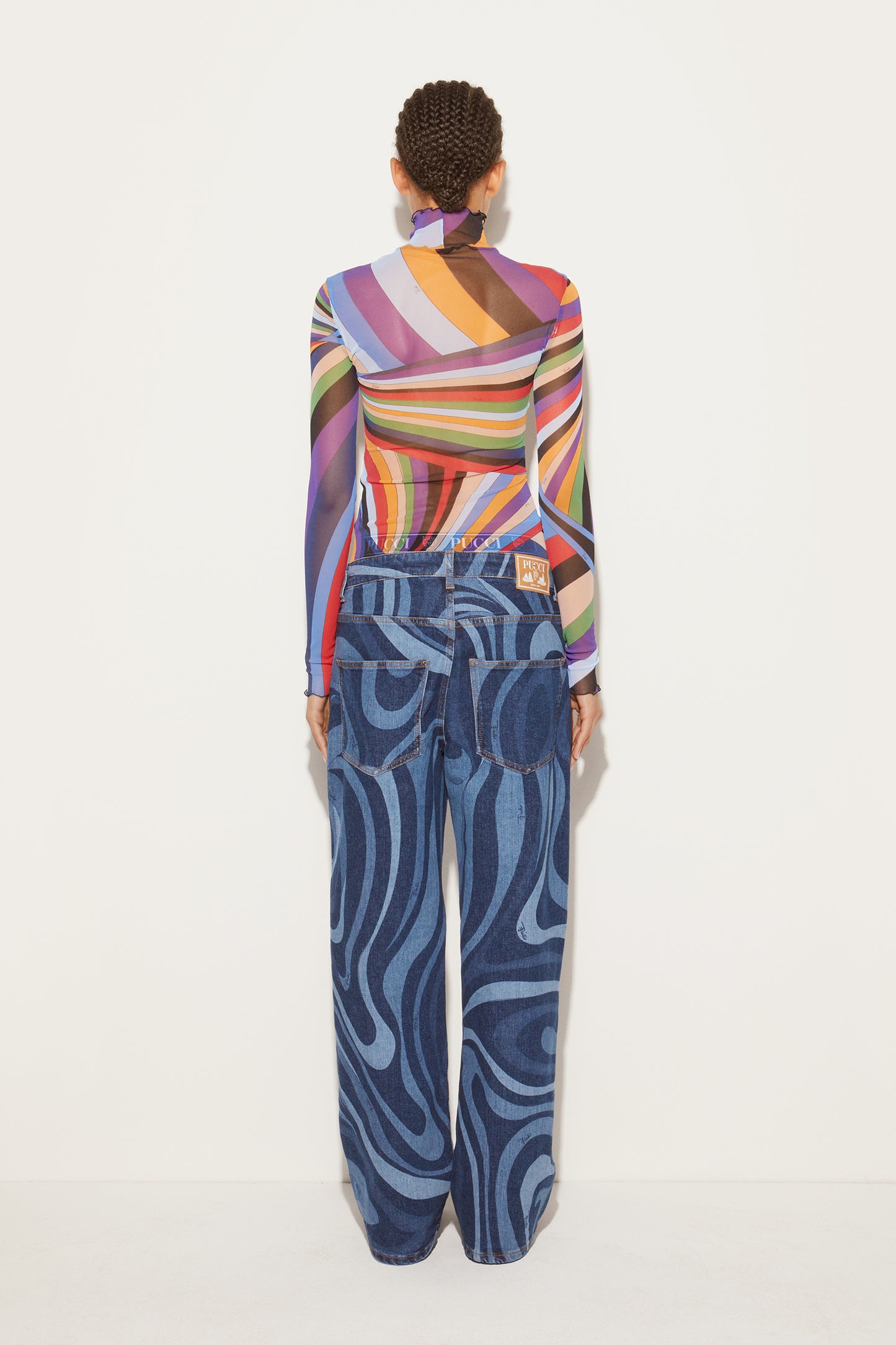 Iride-Print Top View 4 - Pucci