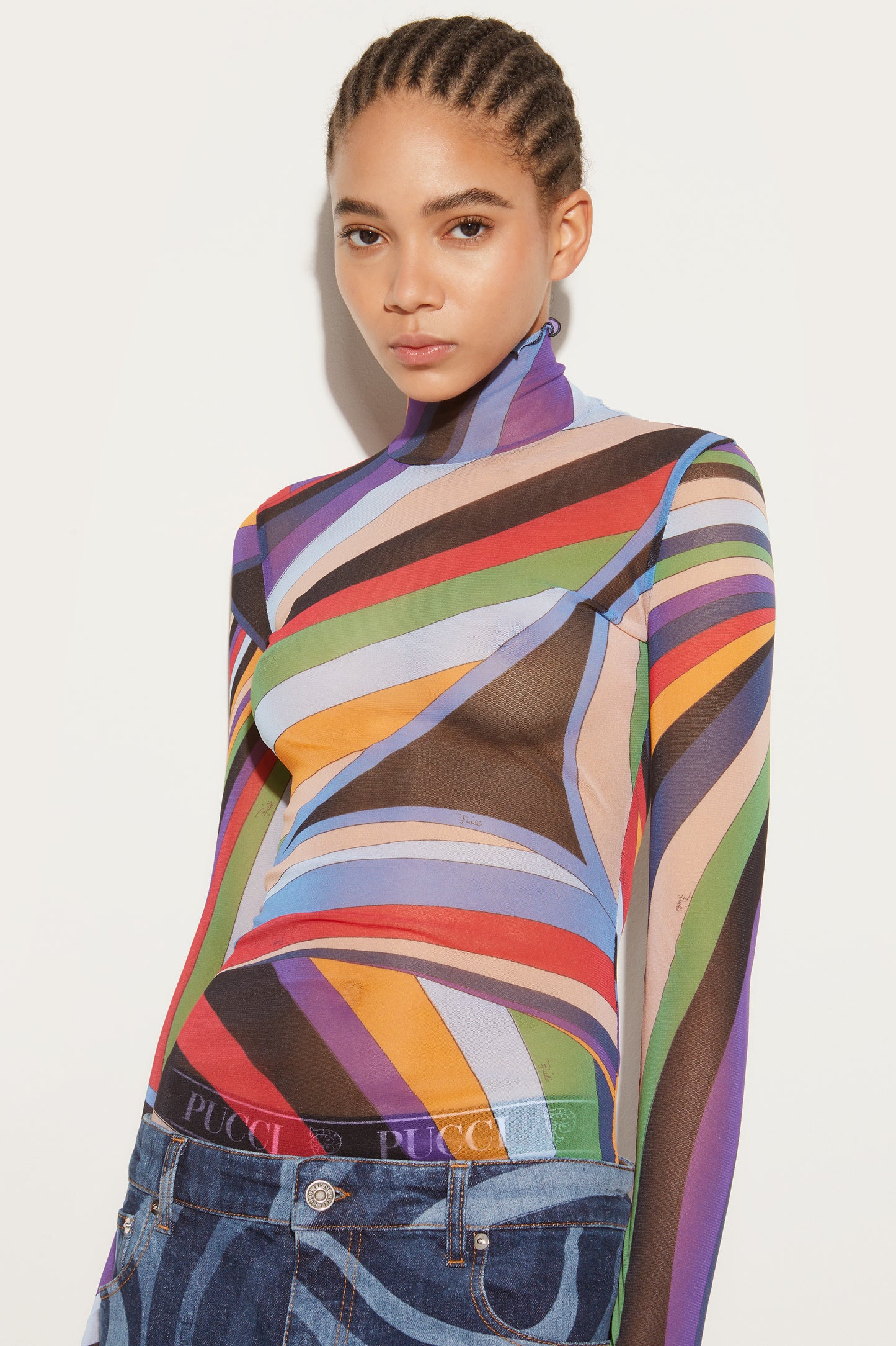 Iride-Print Top View 5 - Pucci