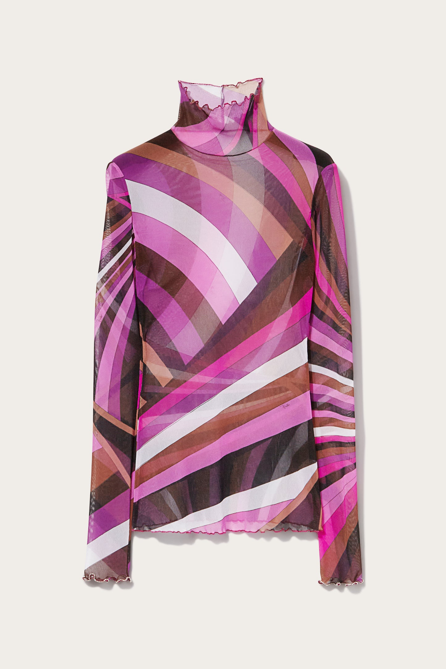 Iride-Print Top View 1 - Pucci