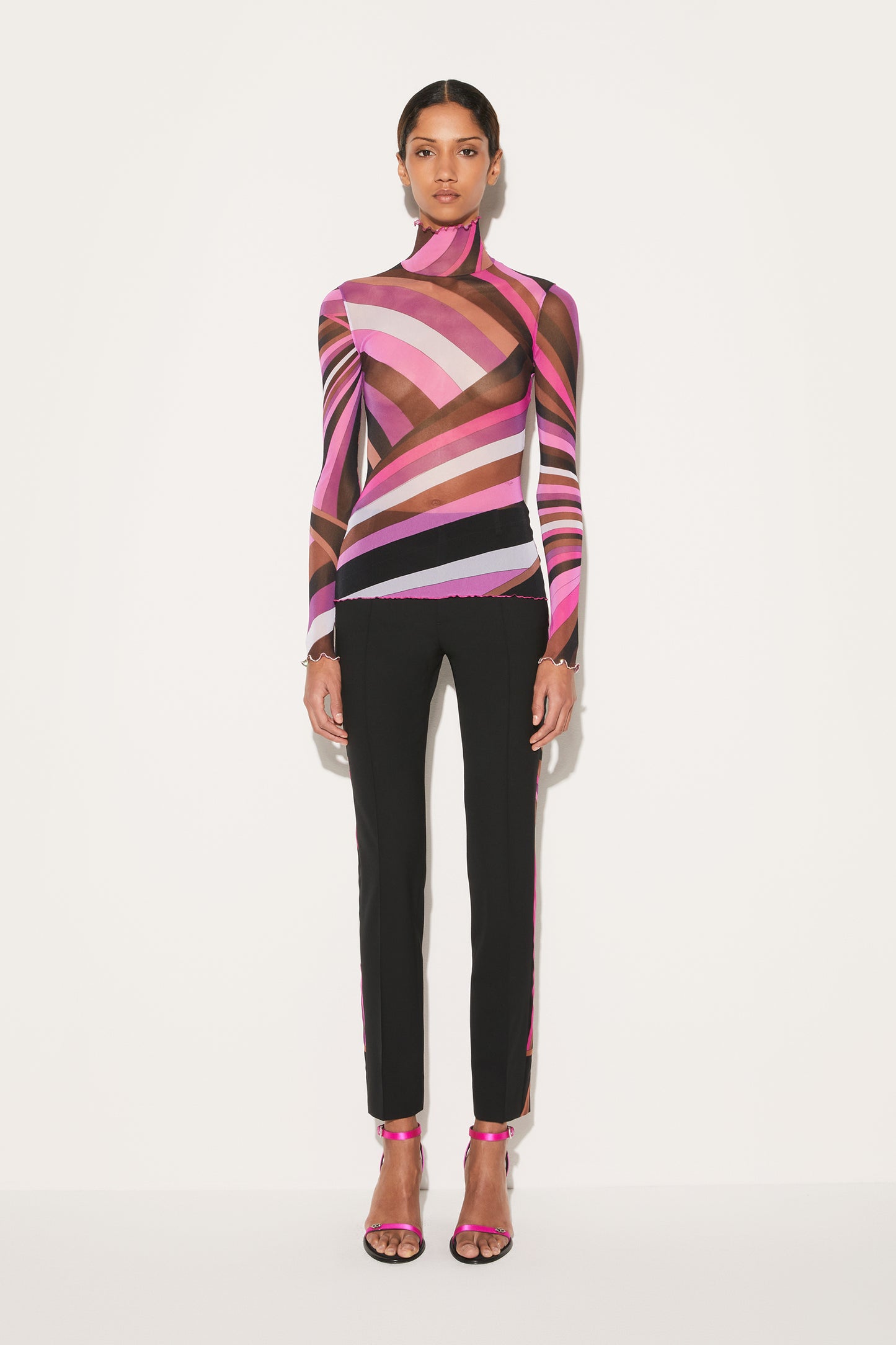Iride-Print Top View 2 - Pucci