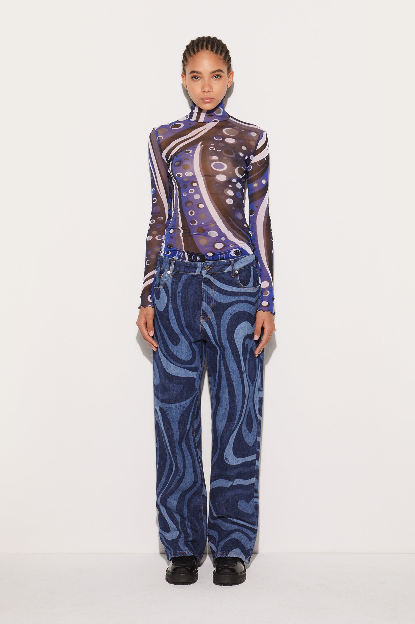 Fontane-Print Top View 2 - Pucci