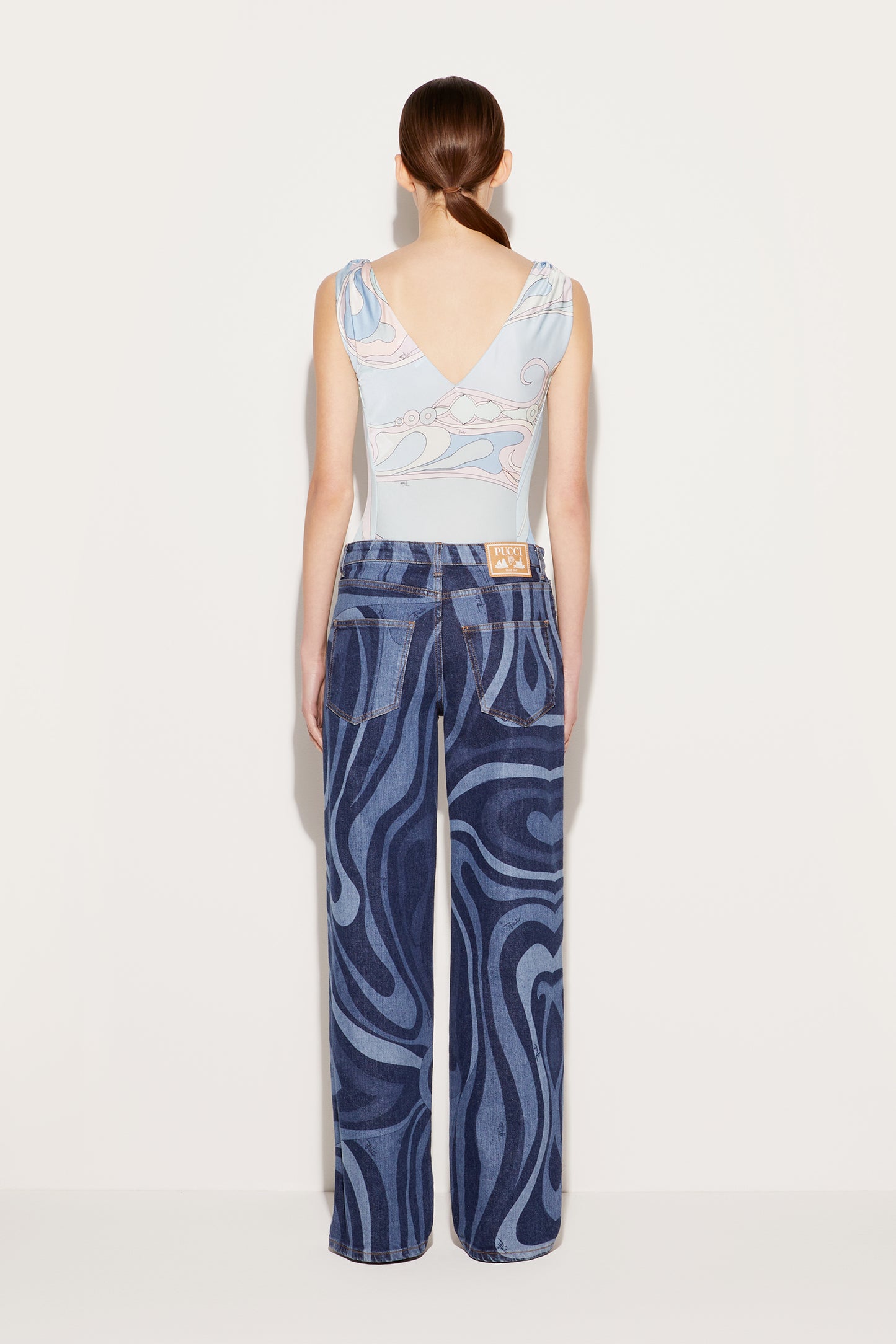 Orchidee-Print Top View 4 - Pucci