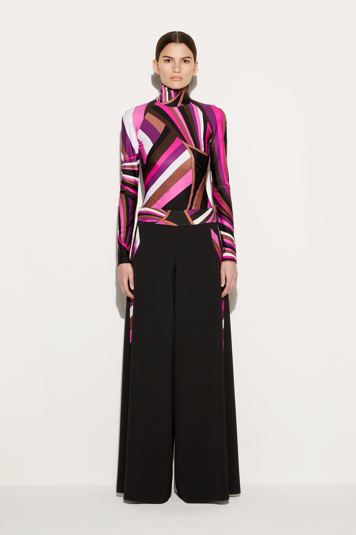 Iride-Print Top View 2 - Pucci