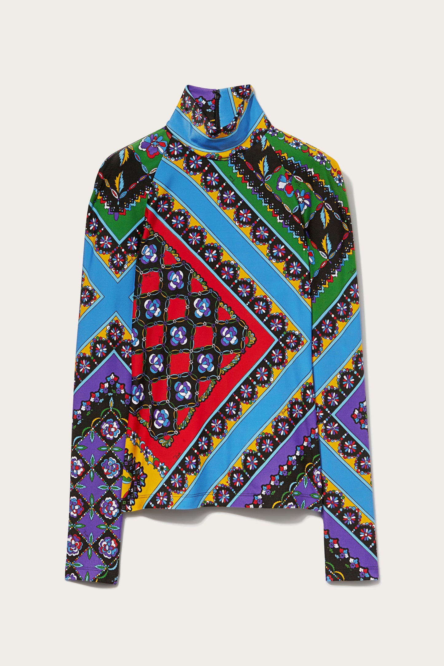 Festa-Print Top View 1 - Pucci