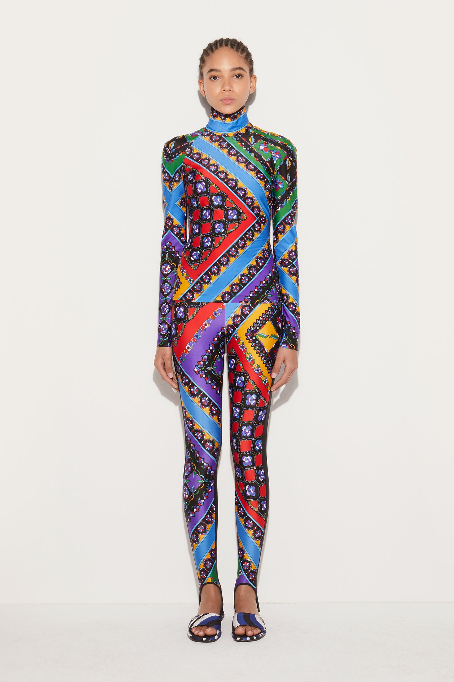 Festa-Print Top View 2 - Pucci
