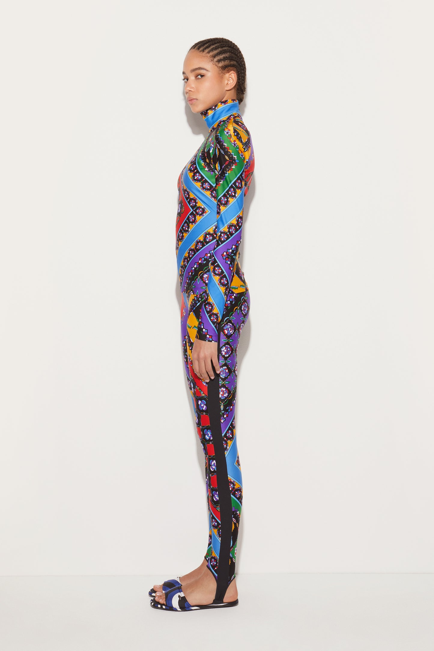 Festa-Print Top View 3 - Pucci