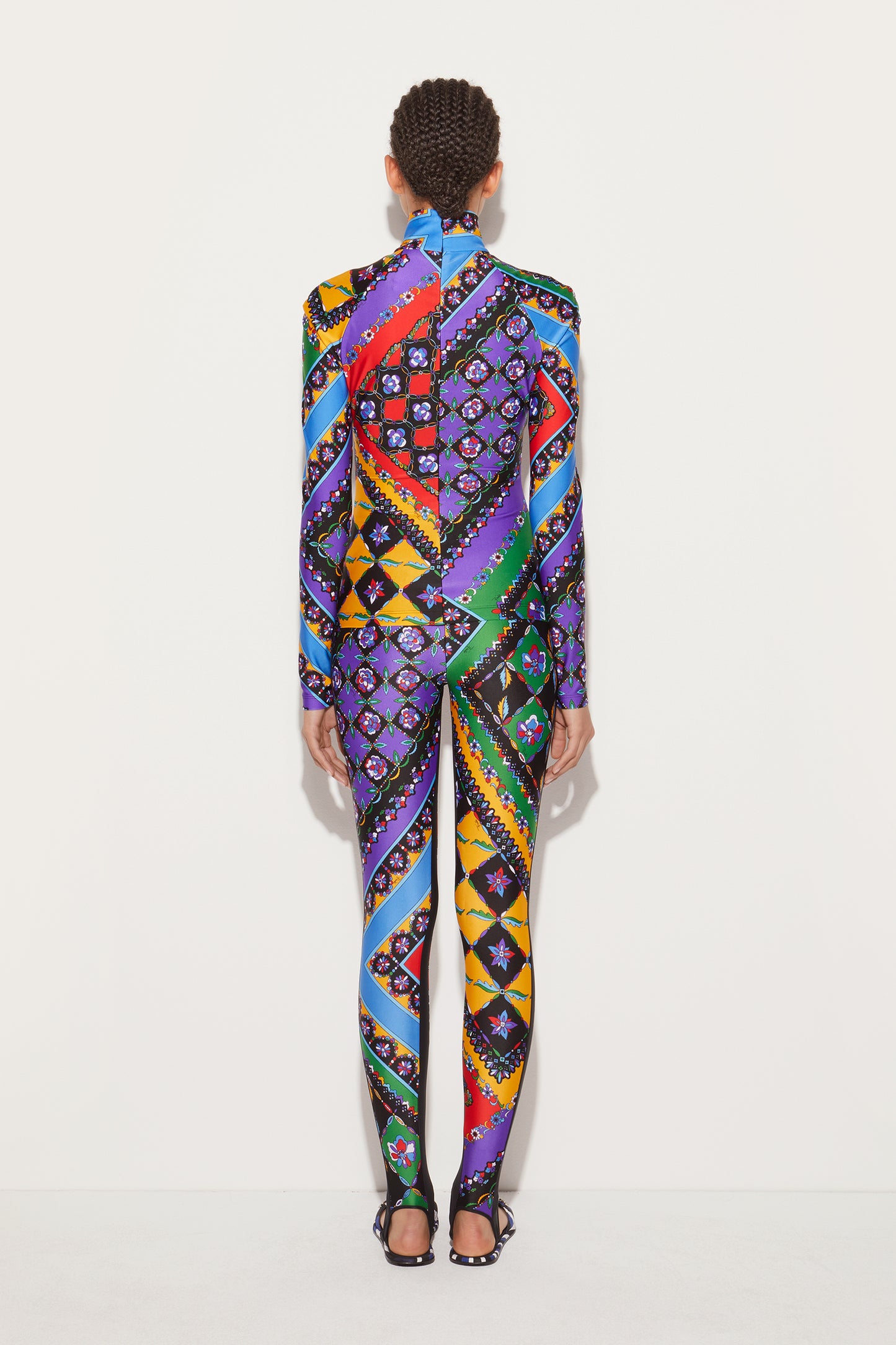 Festa-Print Top View 4 - Pucci