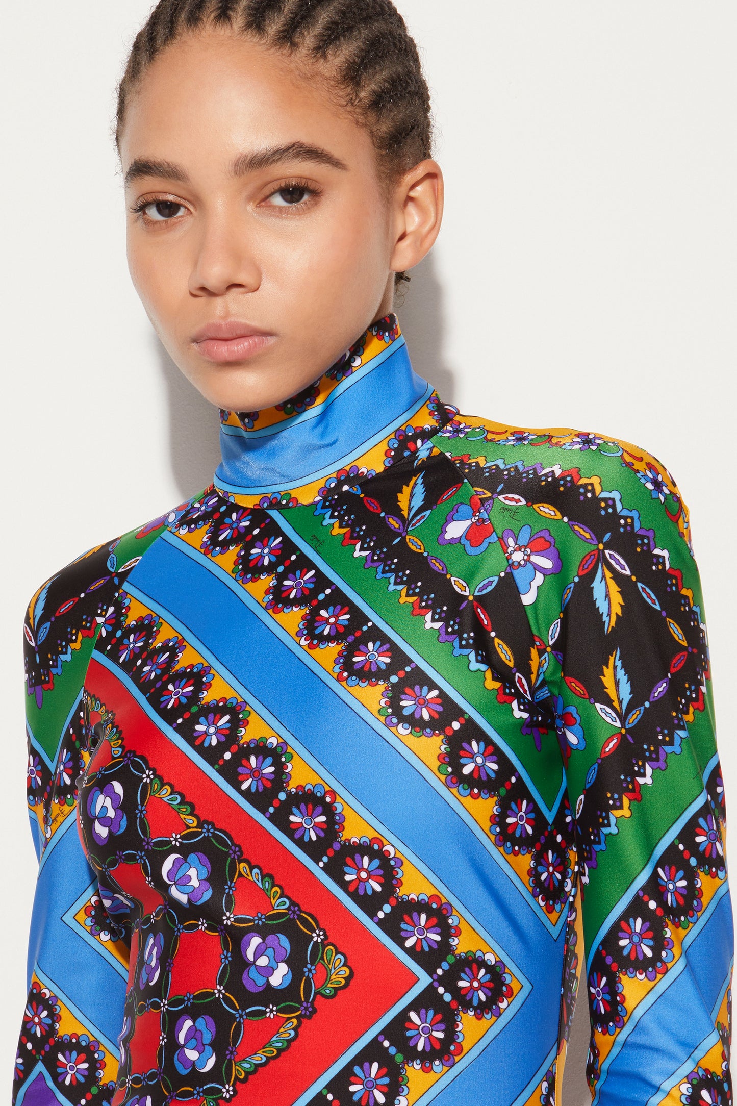 Festa-Print Top View 5 - Pucci