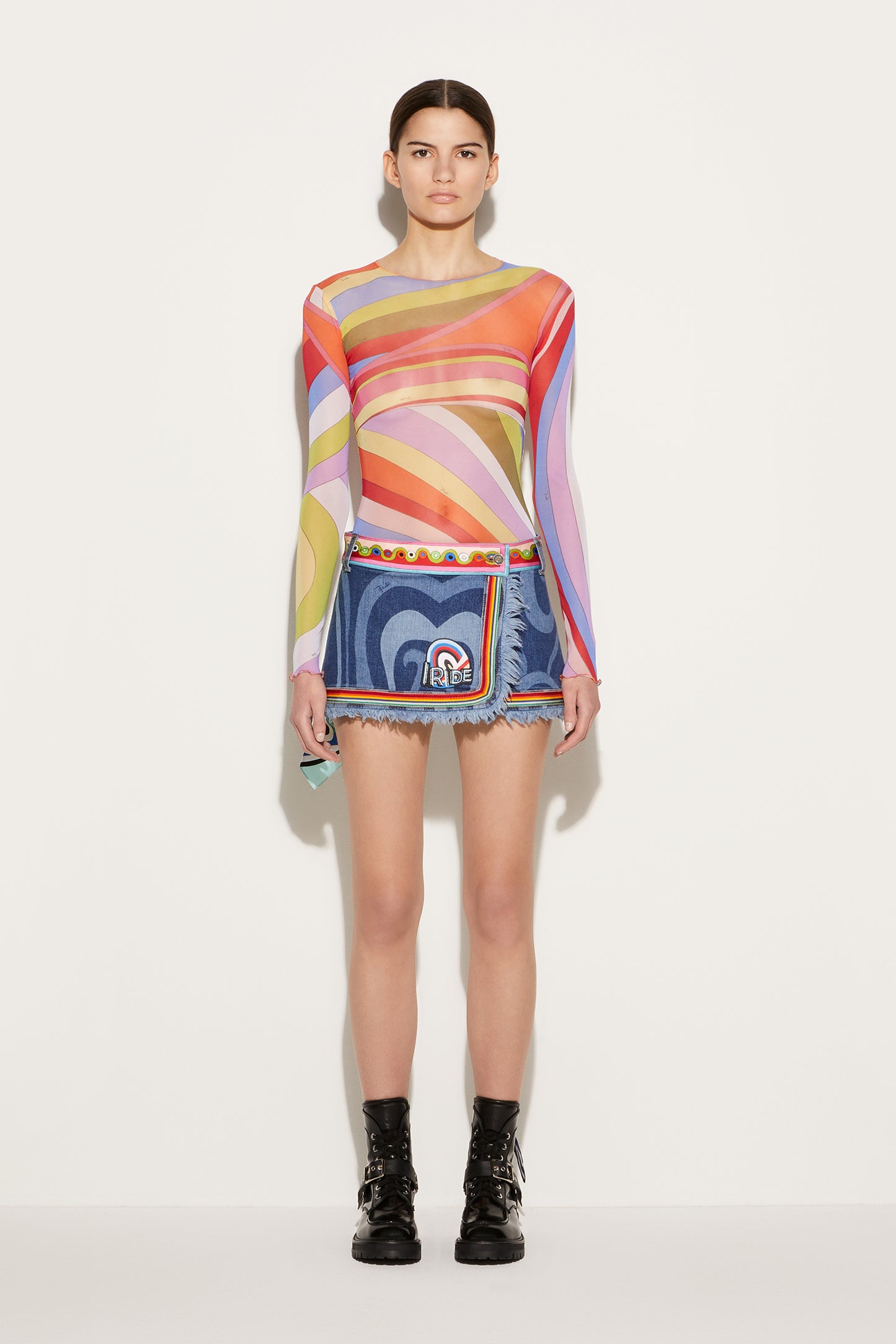Iride-Print Top View 2 - Pucci