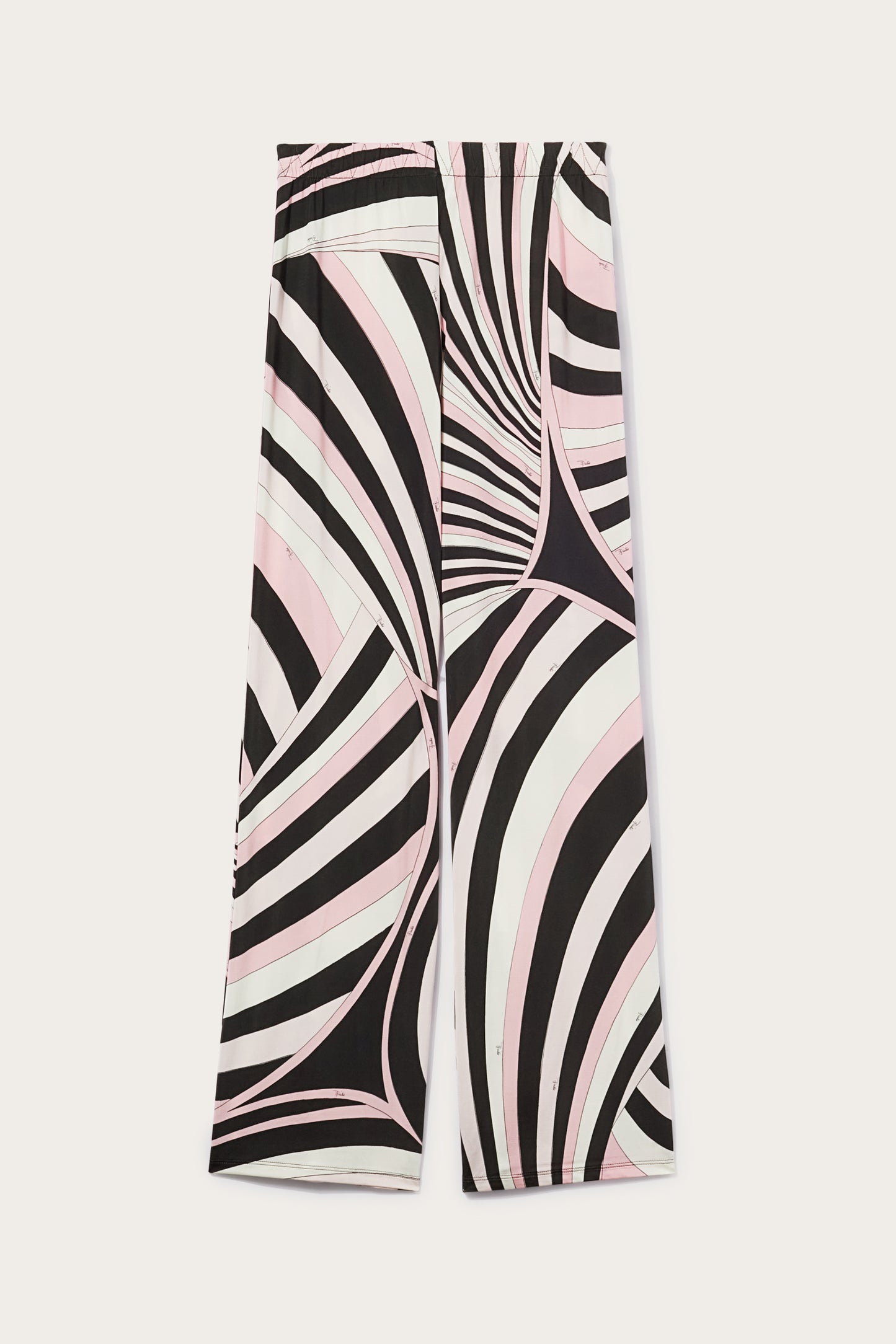 Iride-Print Trousers View 1 - Pucci