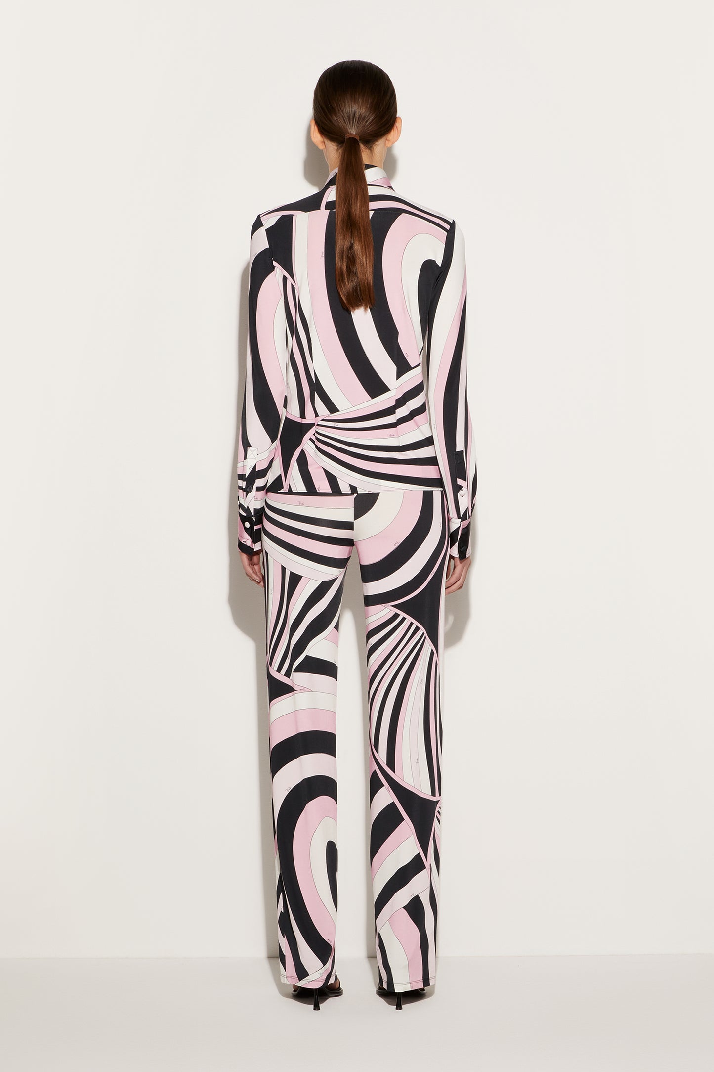 Iride-Print Trousers View 4 - Pucci