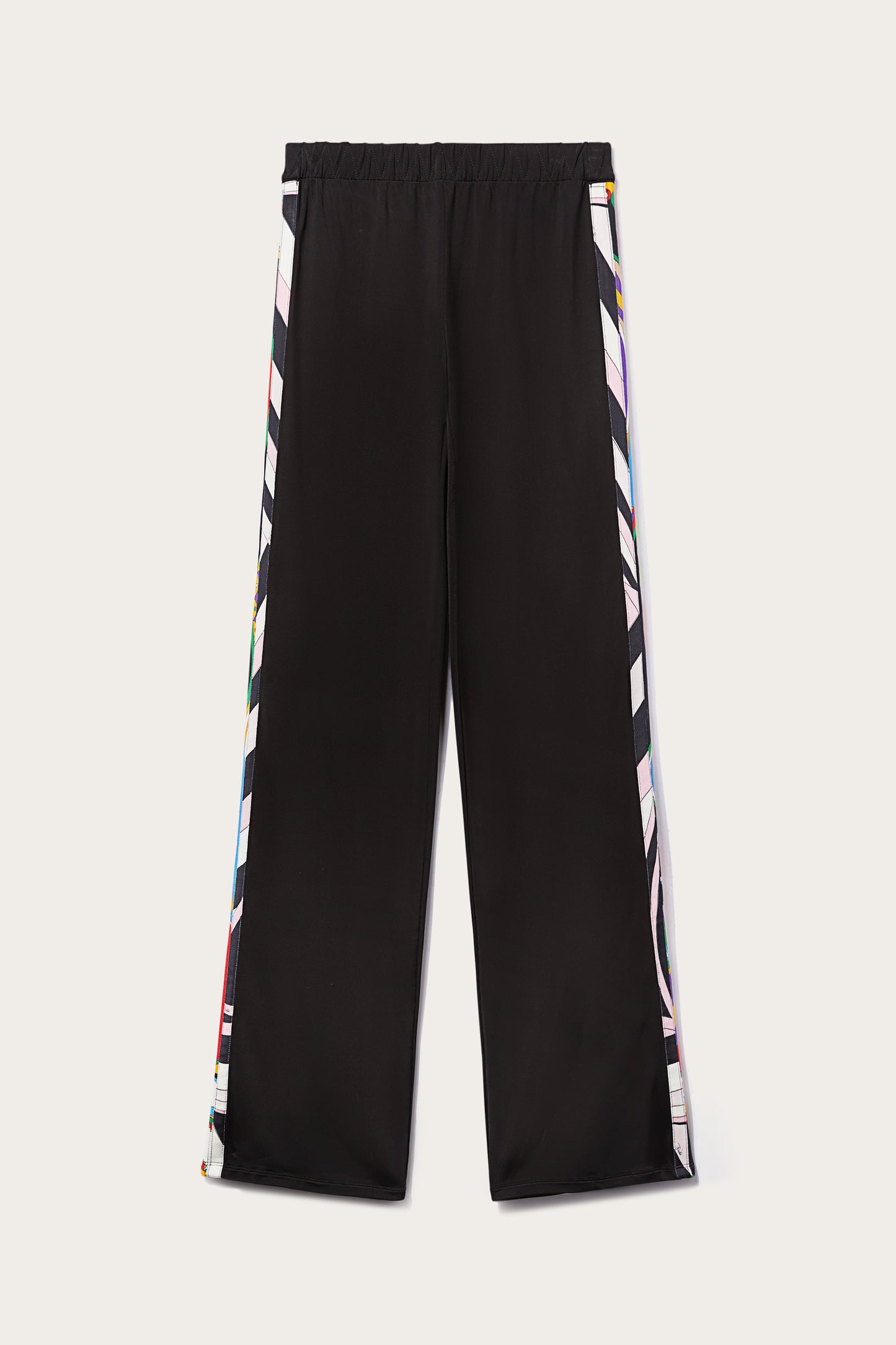Iride And Orchidee-Print Trousers View 1 - Pucci